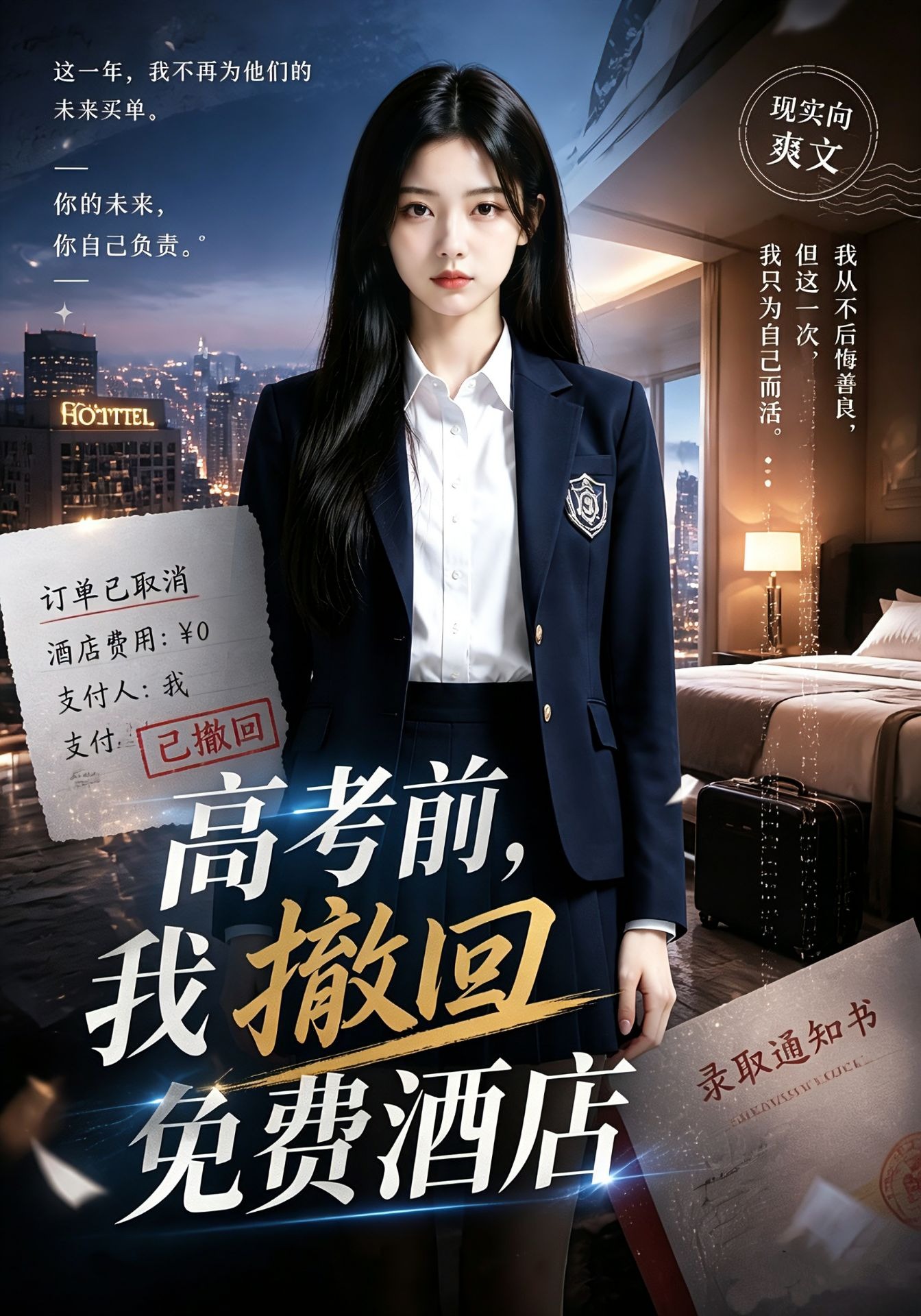 高考前，我撤回免费酒店