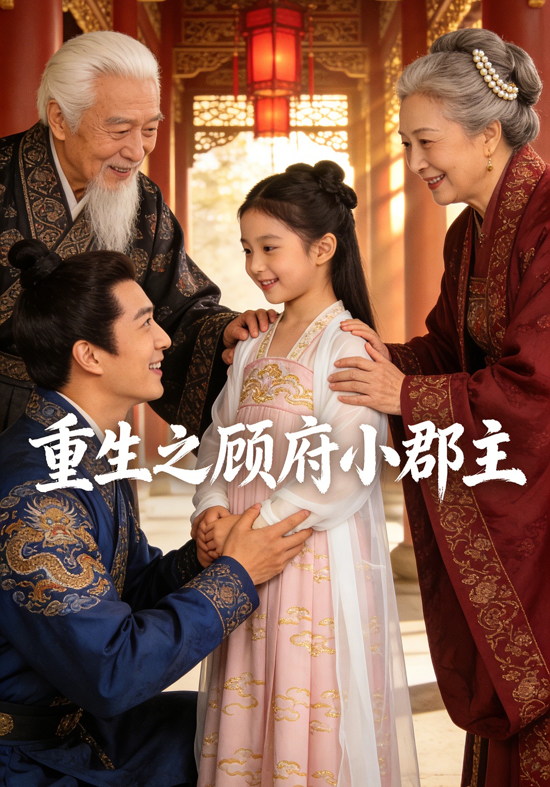 重生之顾府小郡主