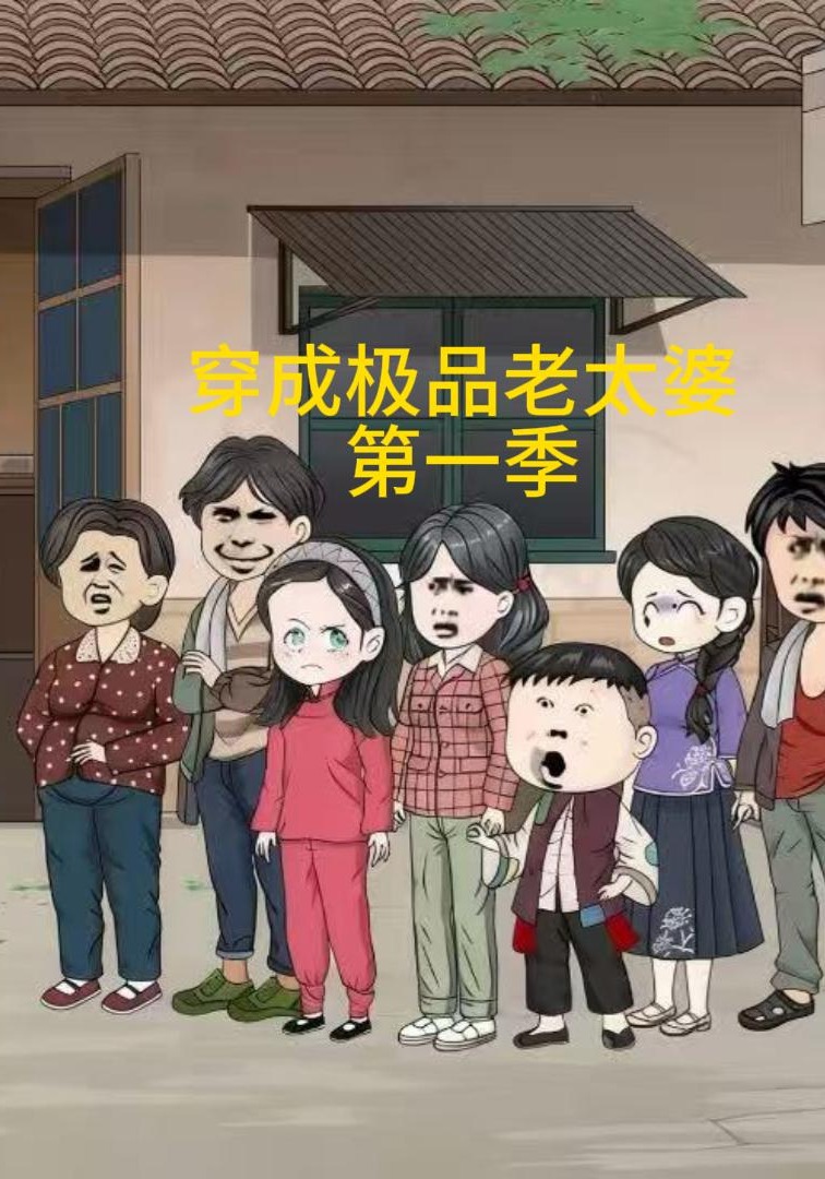 穿成极品老太婆第一季