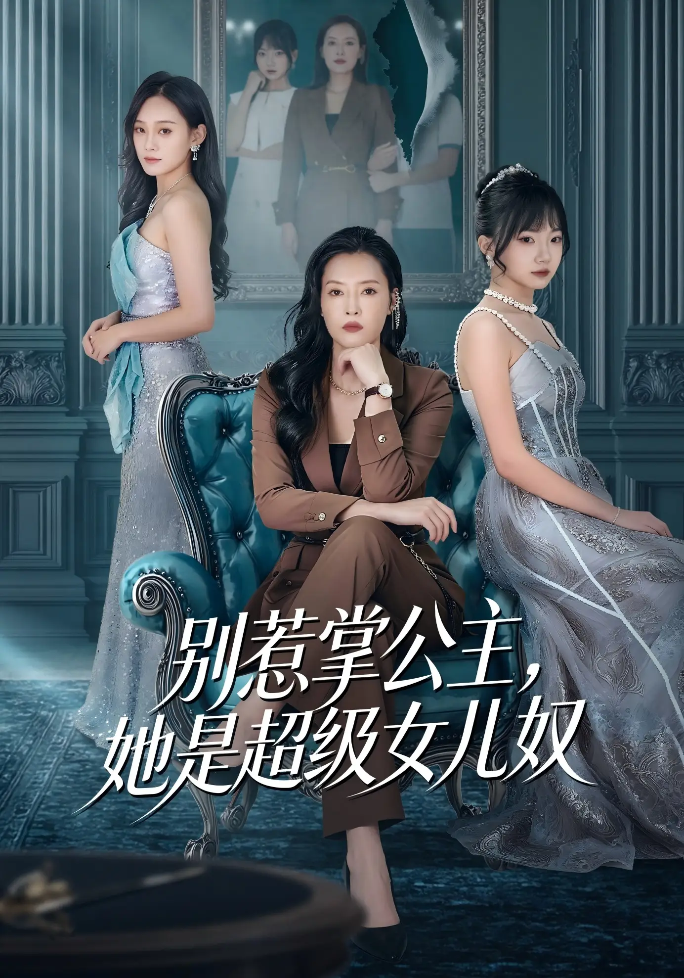 别惹掌公主，她是超级女儿奴