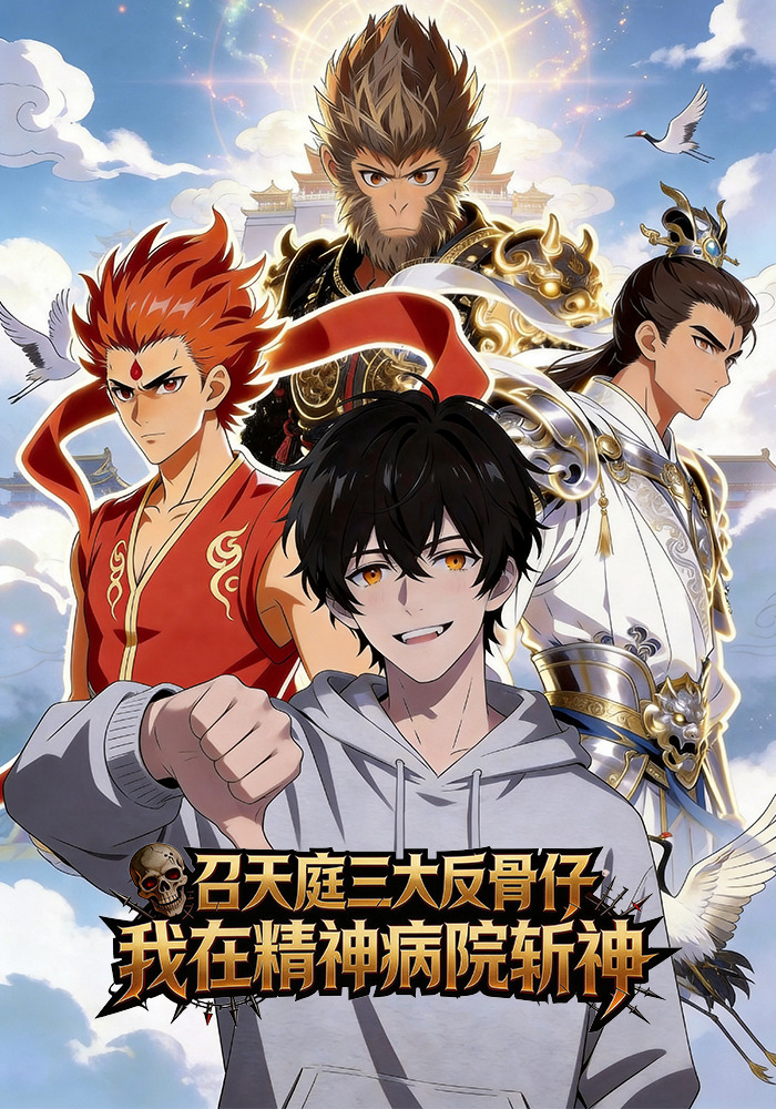 召天庭三大反骨仔，我在精神病院斩神
