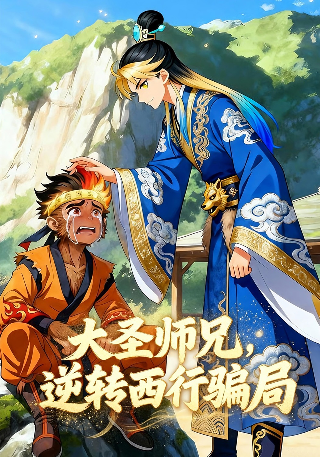 大圣师兄，逆转西行骗局