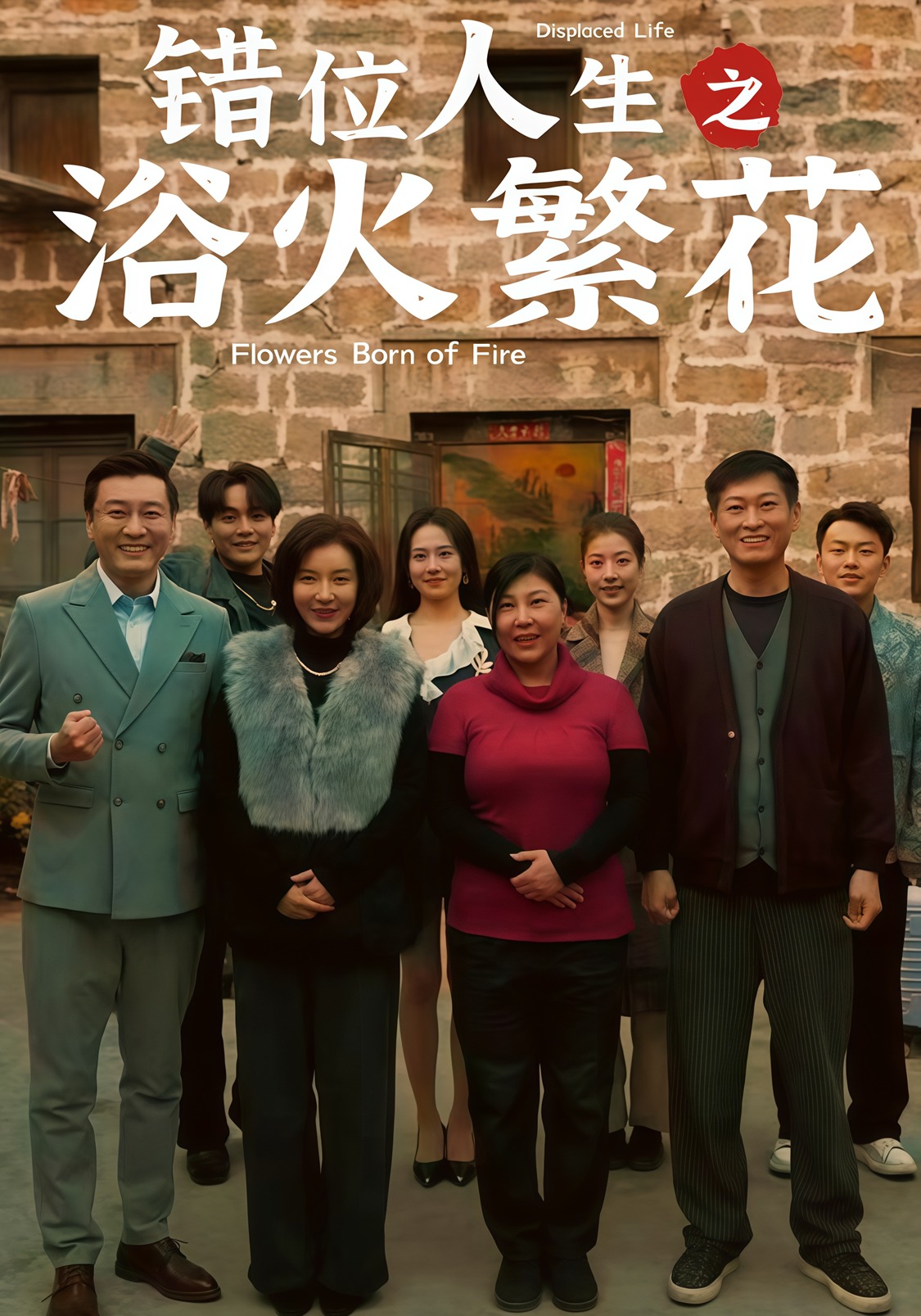 错位人生之浴火繁花