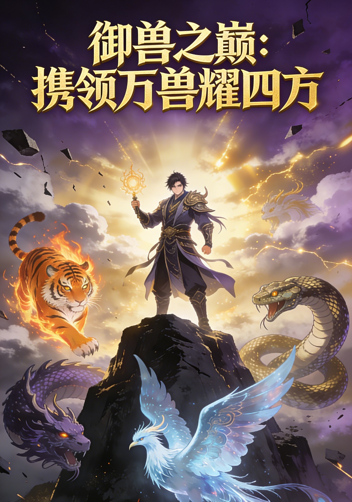 御兽之巅：携领万兽耀四方