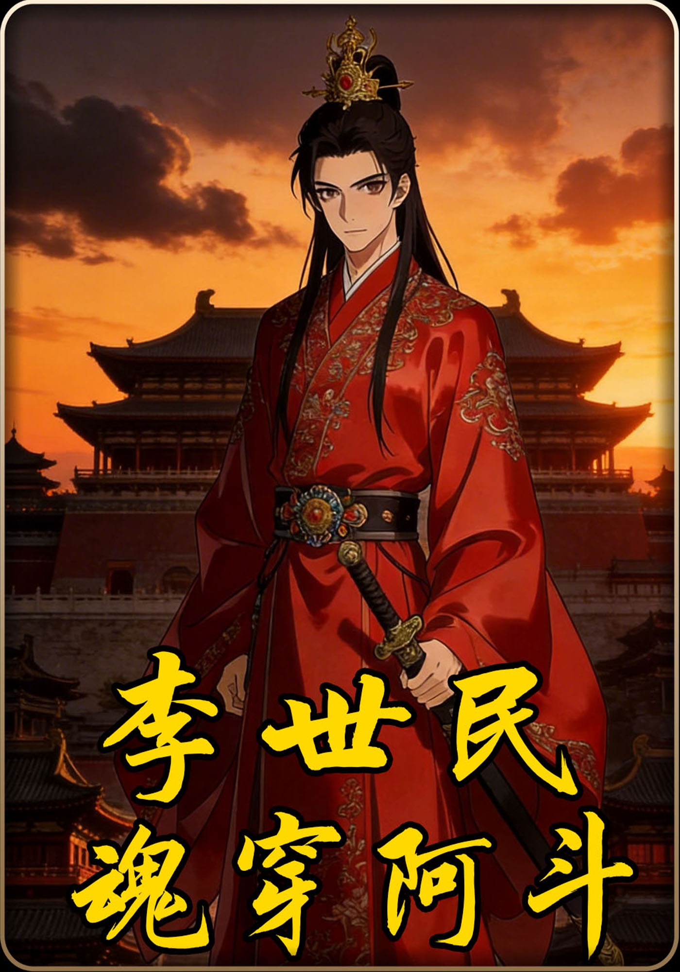 李世民魂穿阿斗