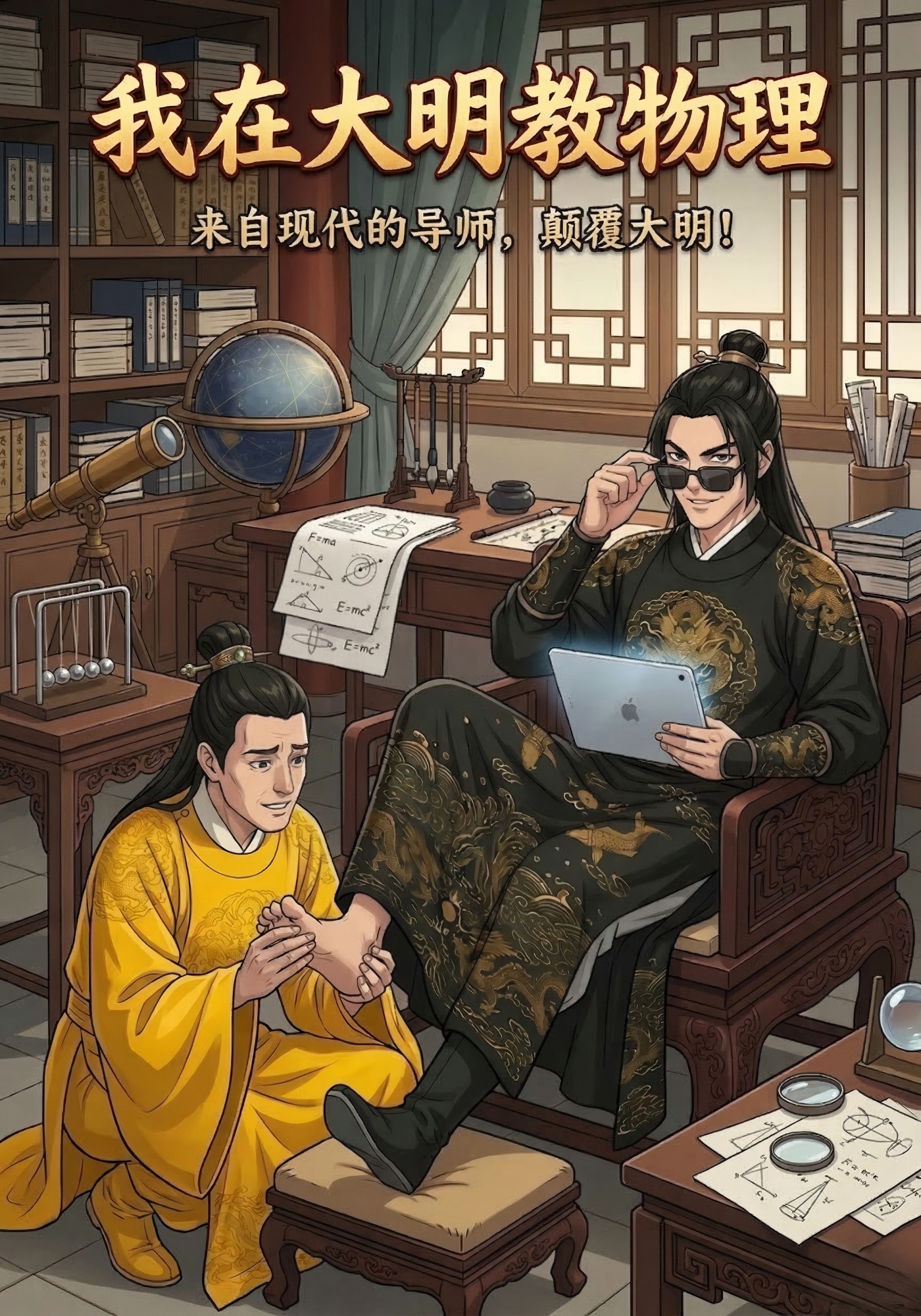 我在大明教物理