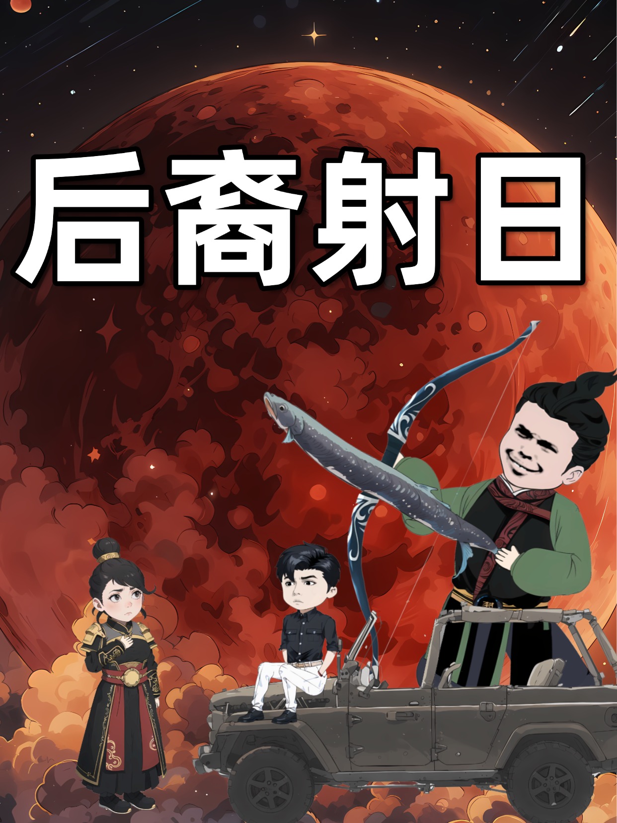 后裔射日