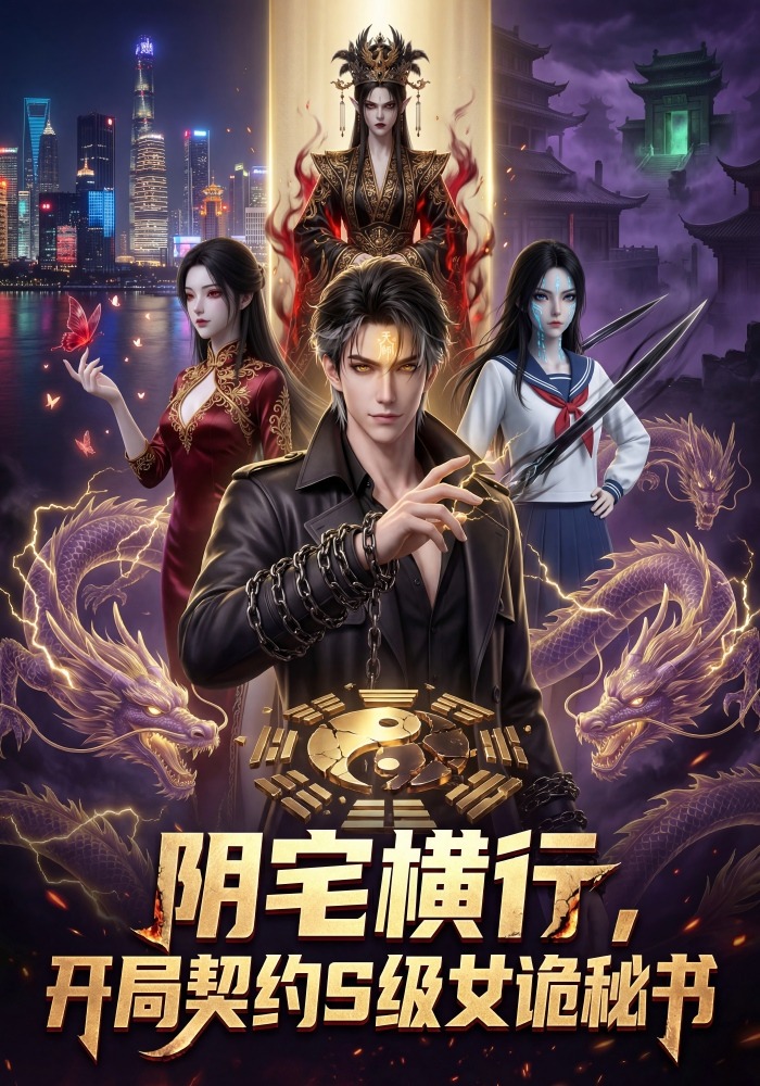 阴宅横行，开局契约S级女诡秘书