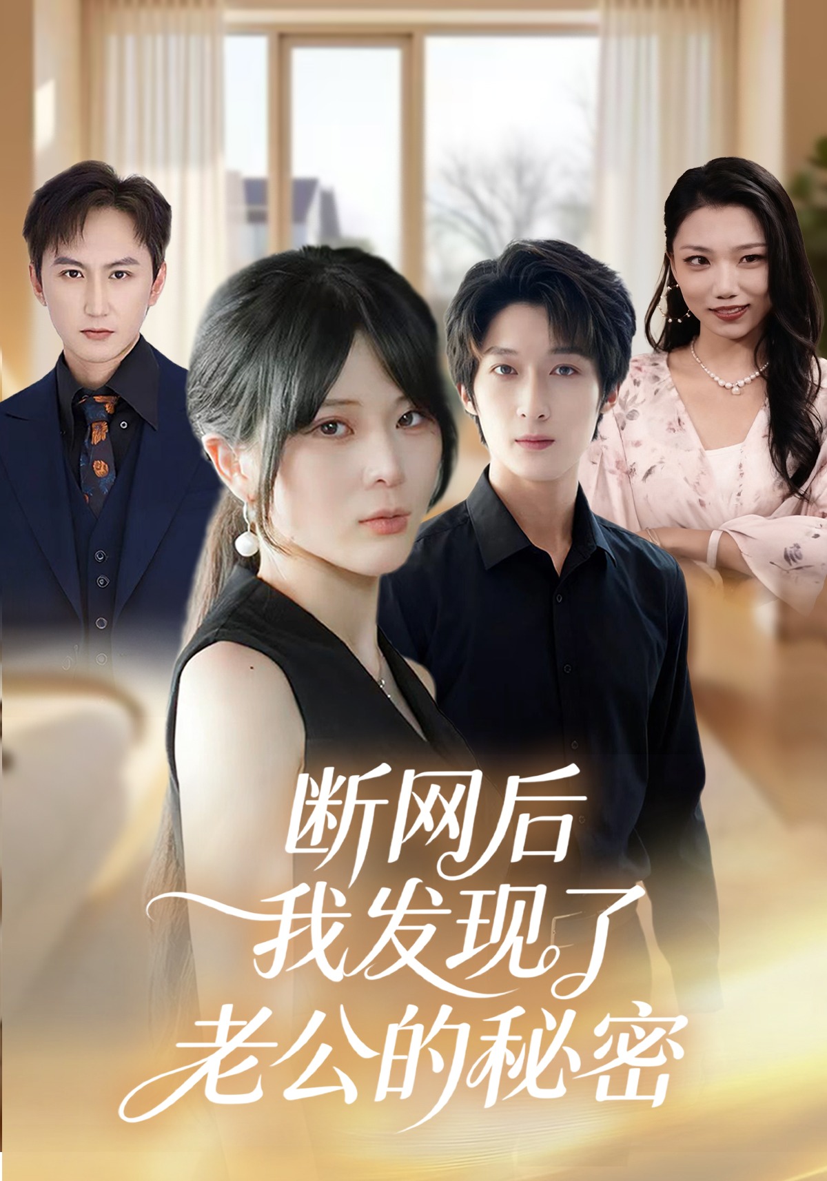 断网后，我发现了老公的秘密封面图