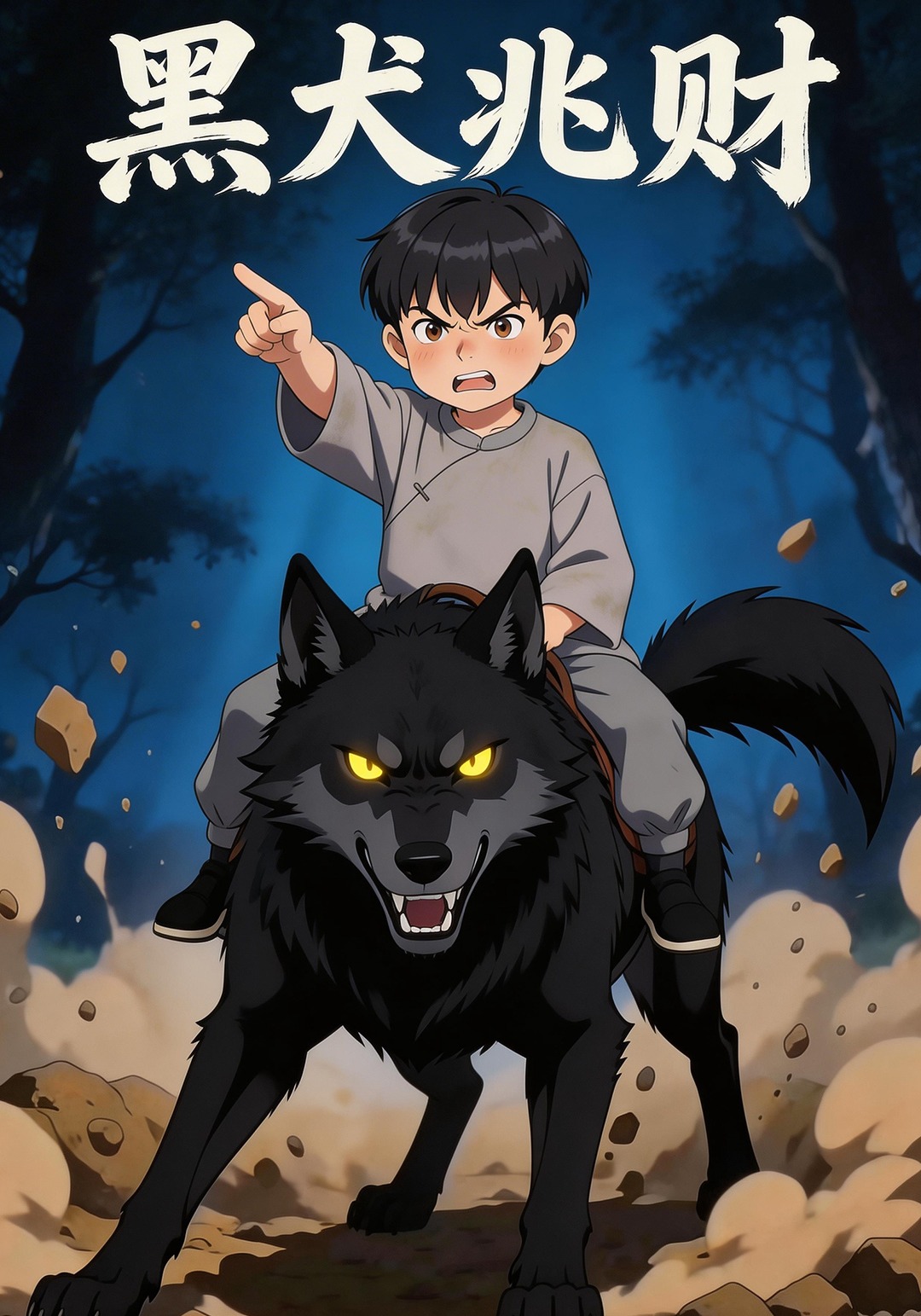 黑犬兆财