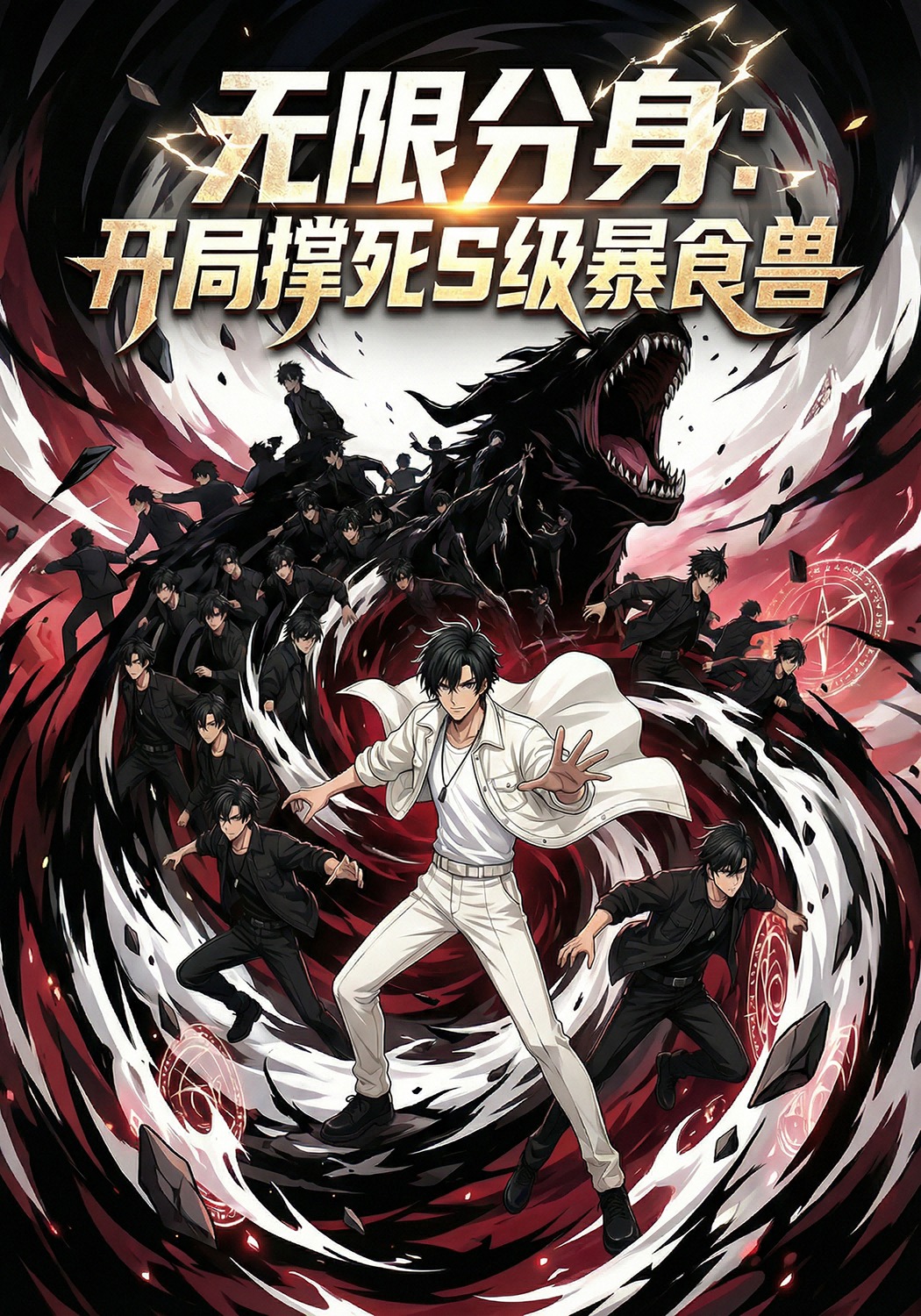 无限分身：开局撑死S级暴食兽