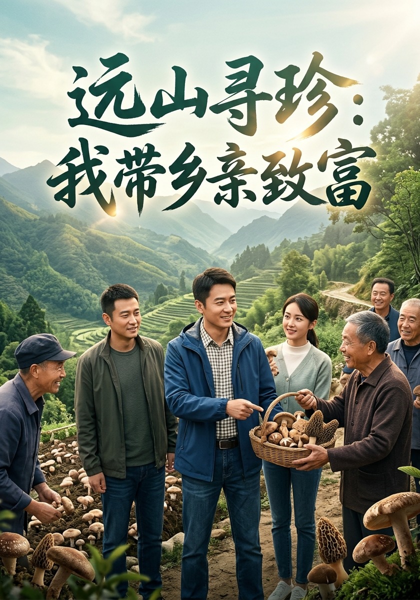 远山寻珍：我带乡亲致富