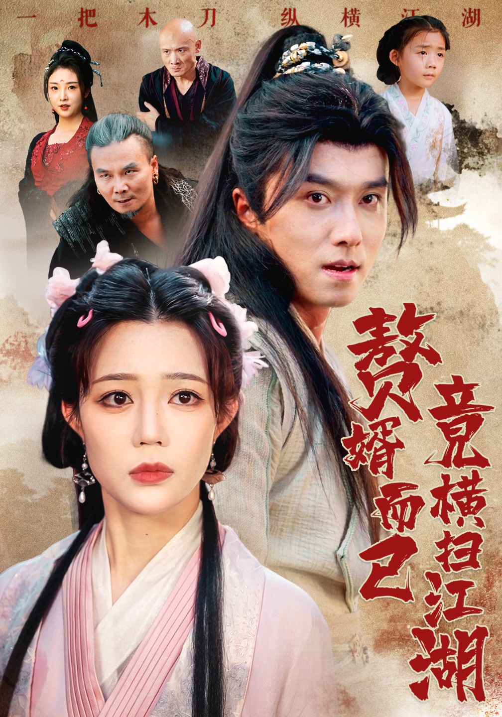 赘婿而已竟横扫江湖封面图