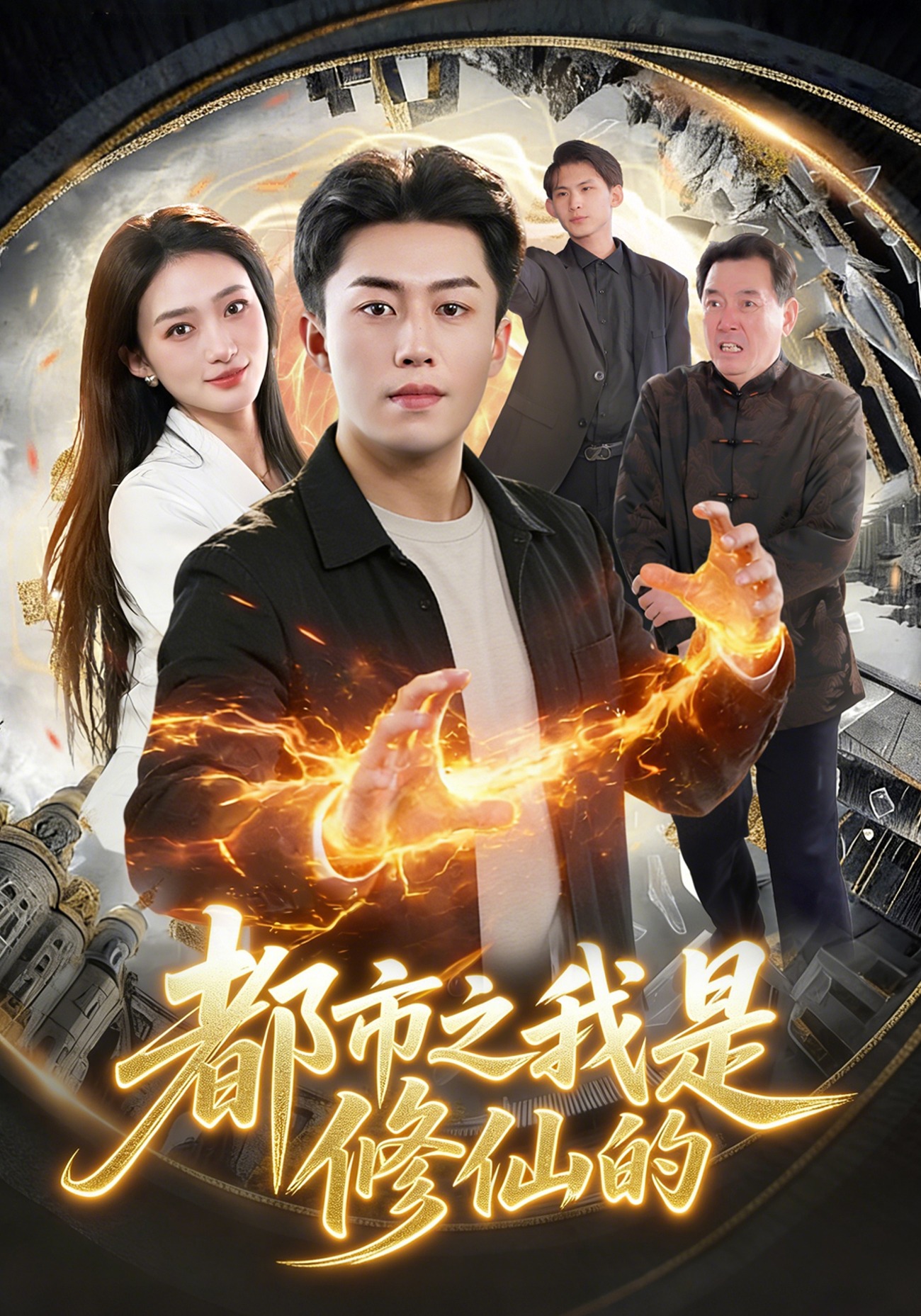 都市之我是修仙的