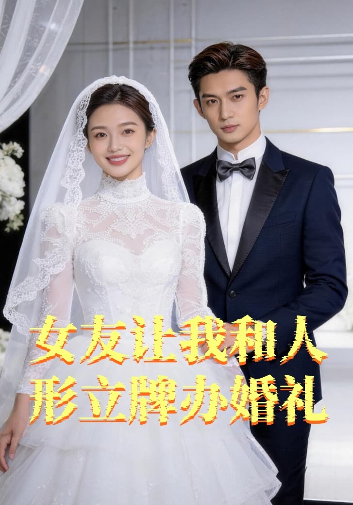 女友让我和人形立牌办婚礼