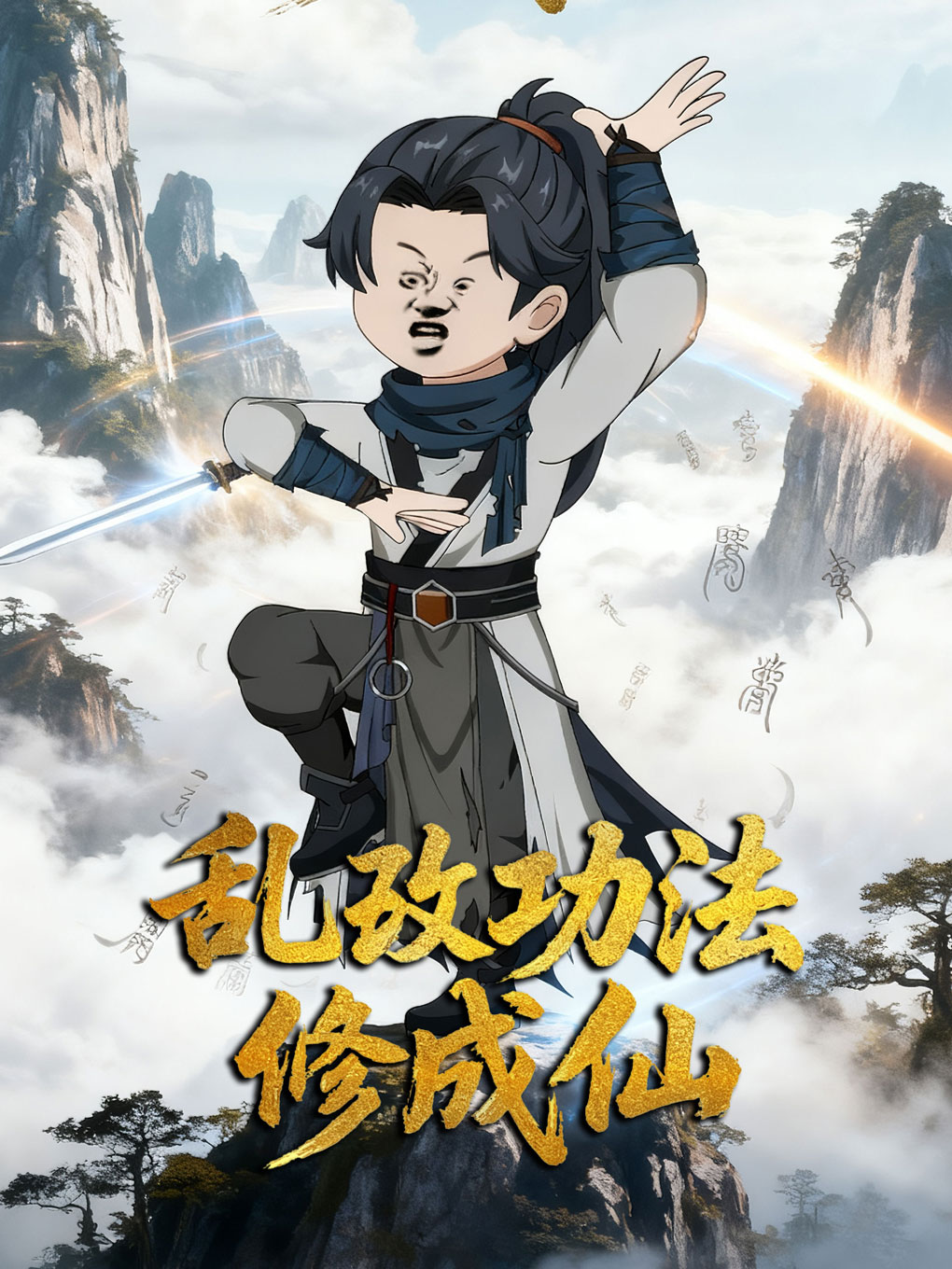 乱改功法修成仙