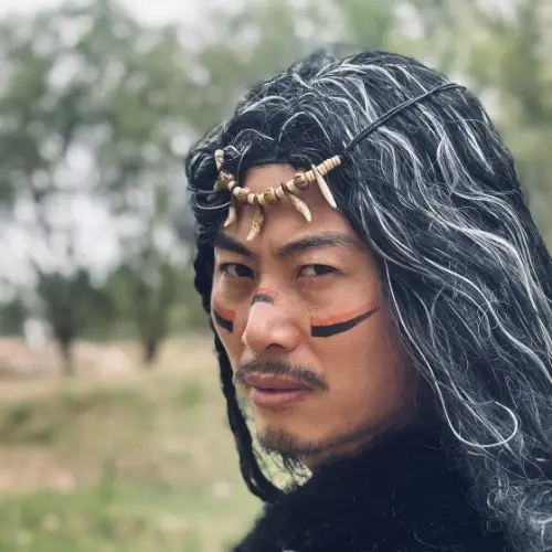 徐延昭演的短剧