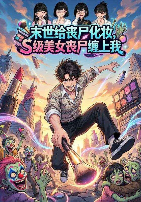 末世给丧尸化妆，S级美女丧尸缠上我