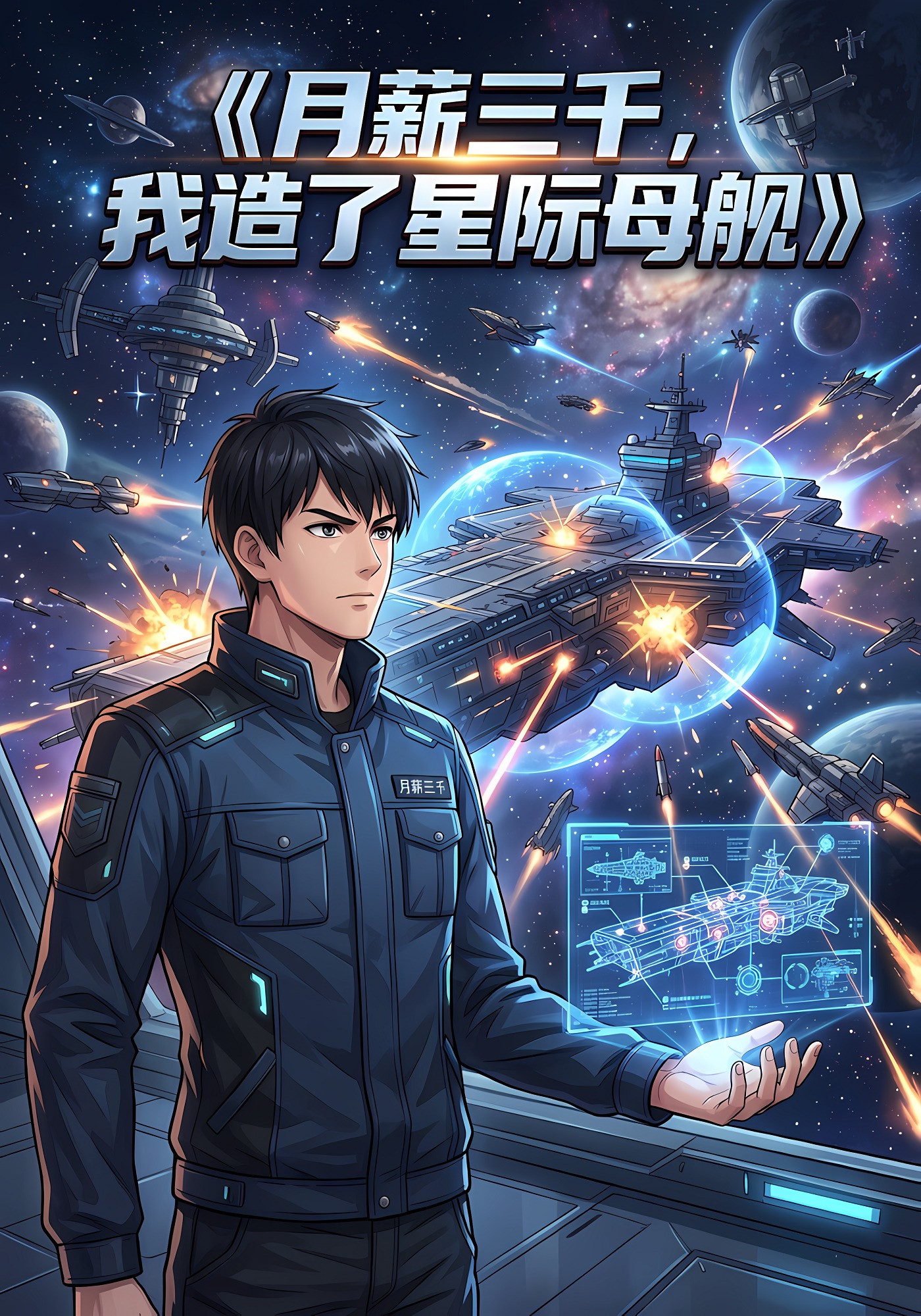 月薪三千，我造了星际母舰