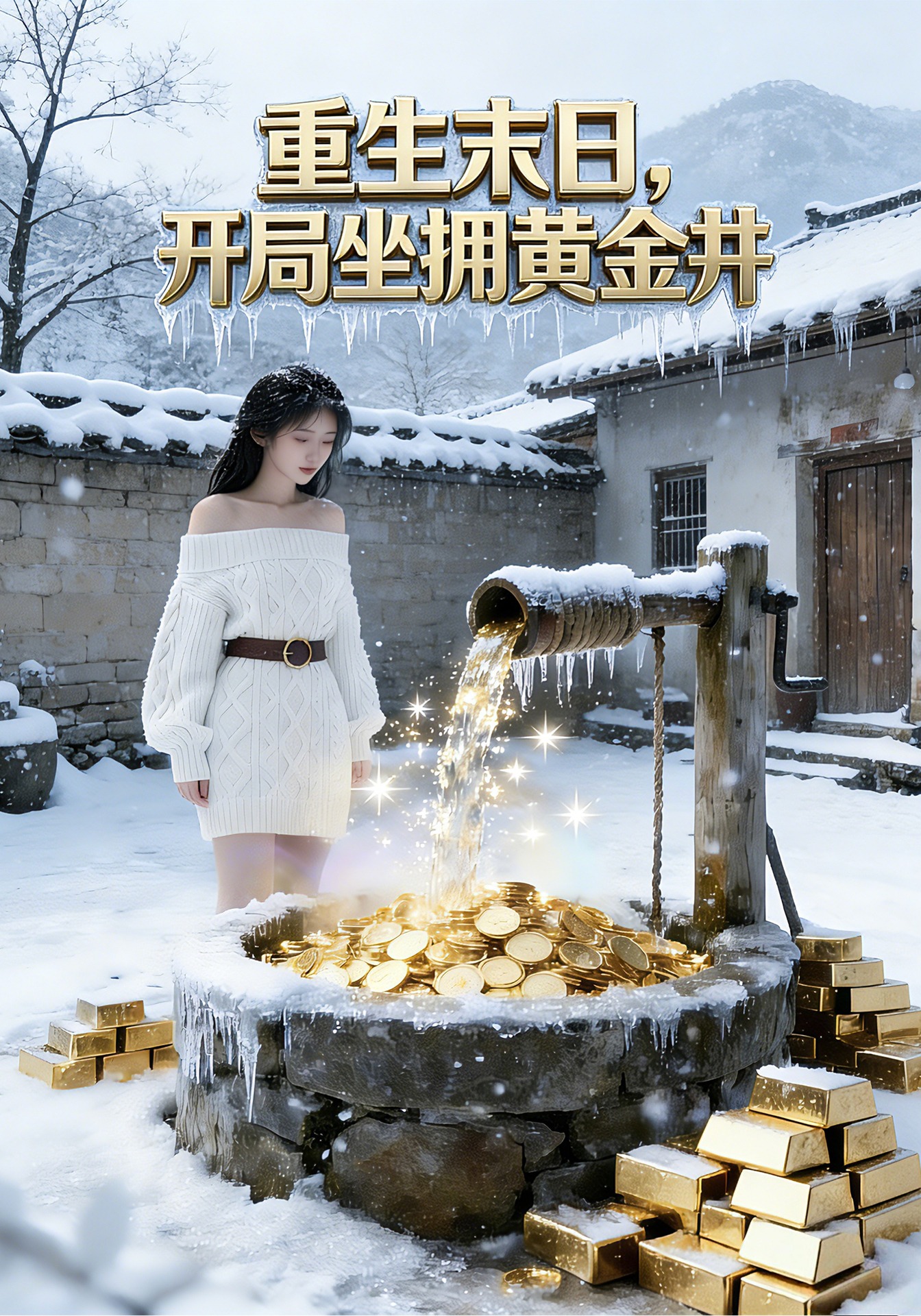 重生末日，开局坐拥黄金井