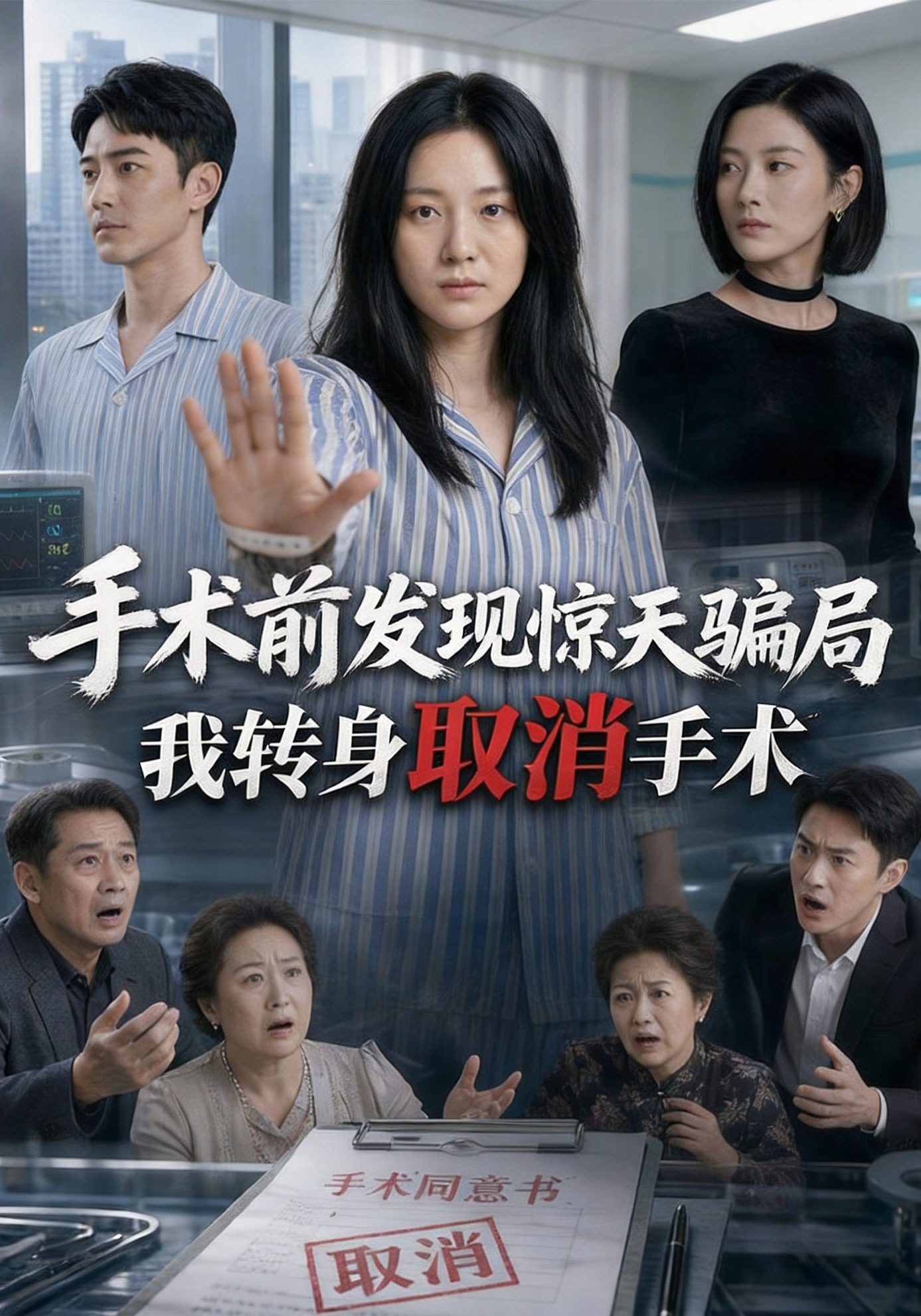 手术前发现惊天骗局！我转身取消手术