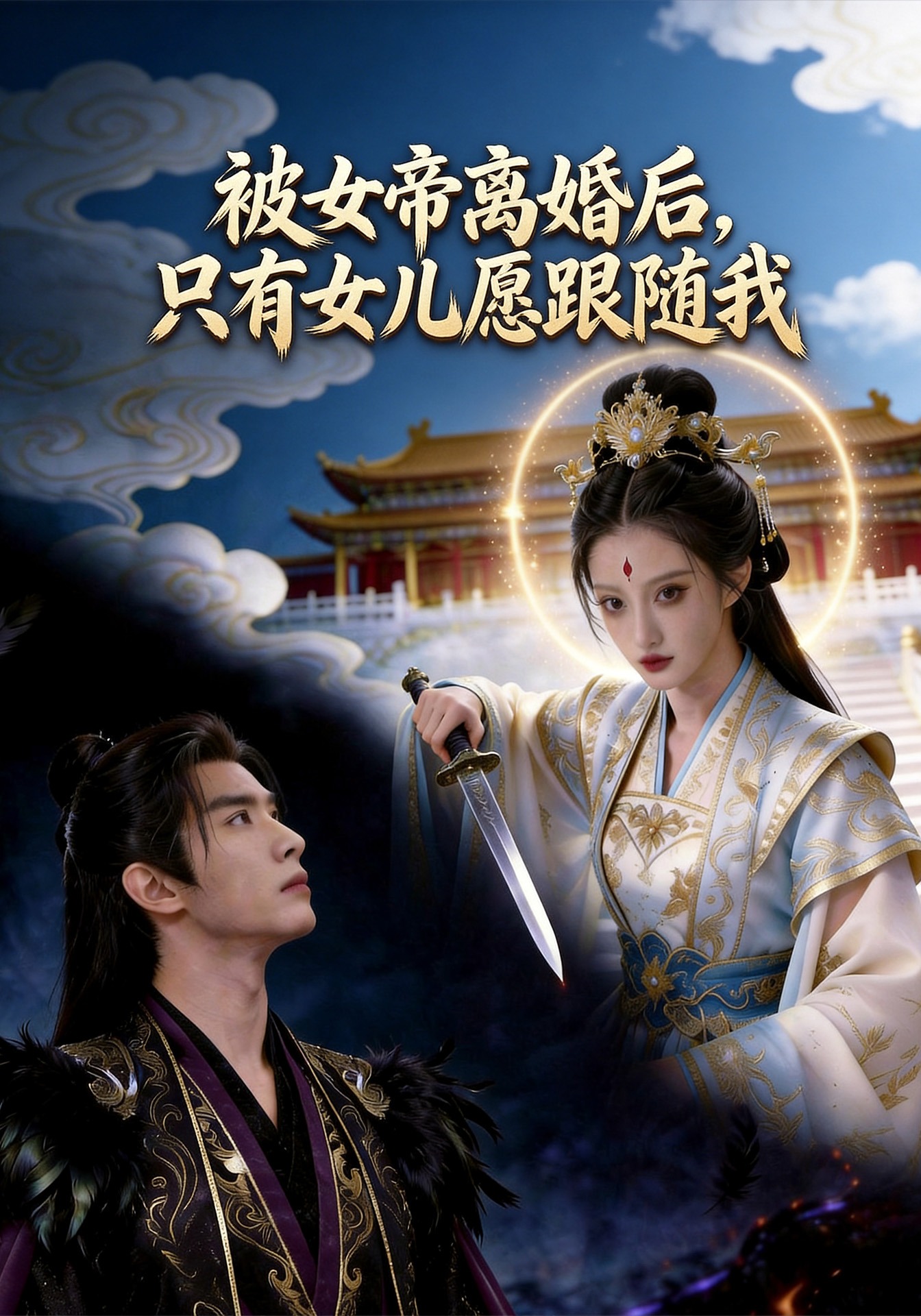 被女帝离婚后，只有女儿愿跟随我