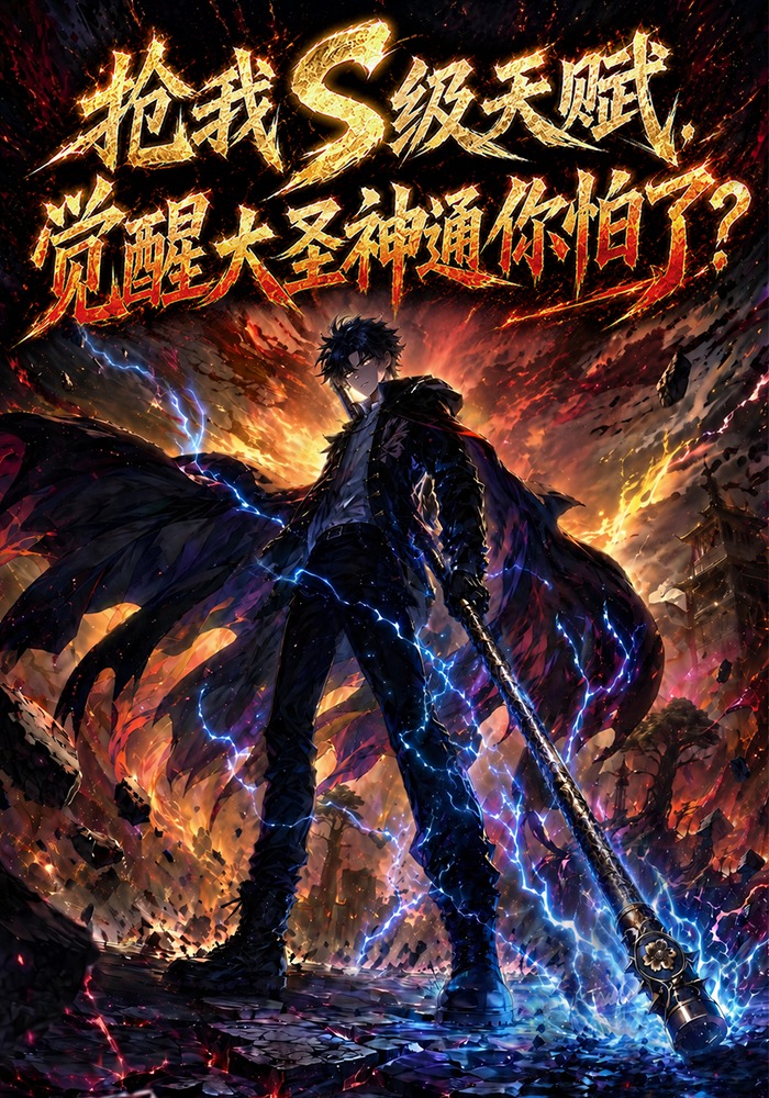 抢我S级天赋，觉醒大圣神通你怕了？