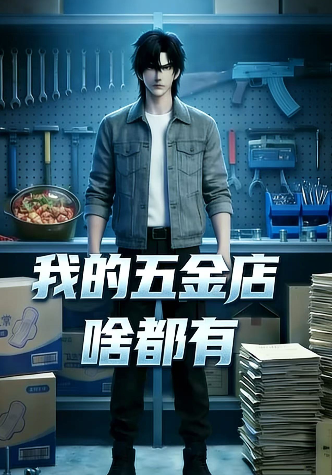 我的五金店啥都有