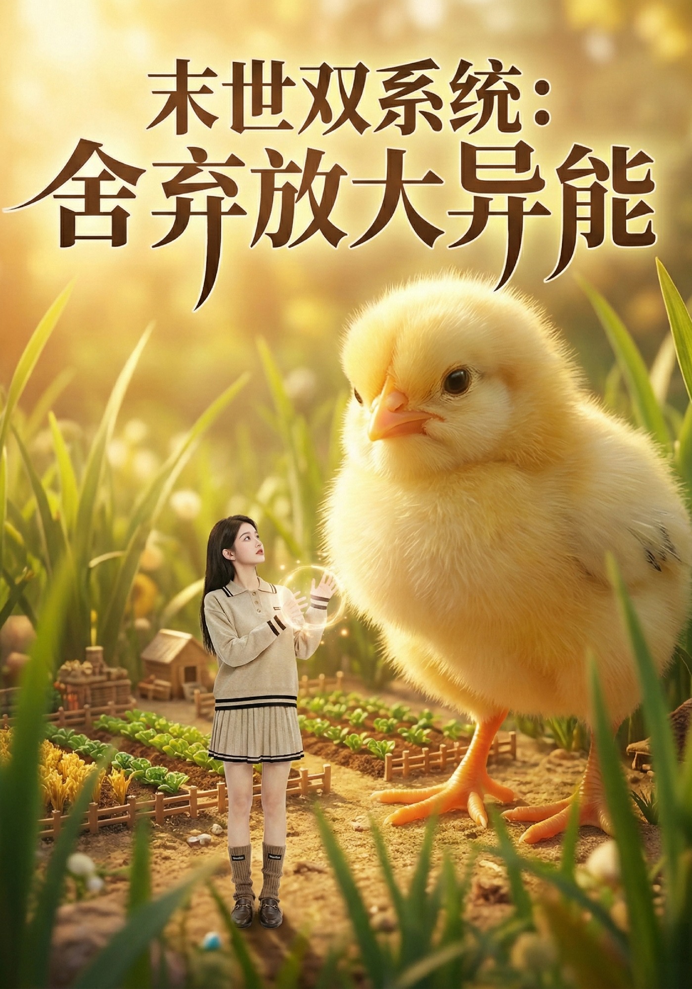 末世双系统：舍弃放大异能