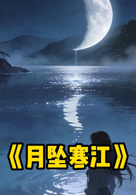 月坠寒江