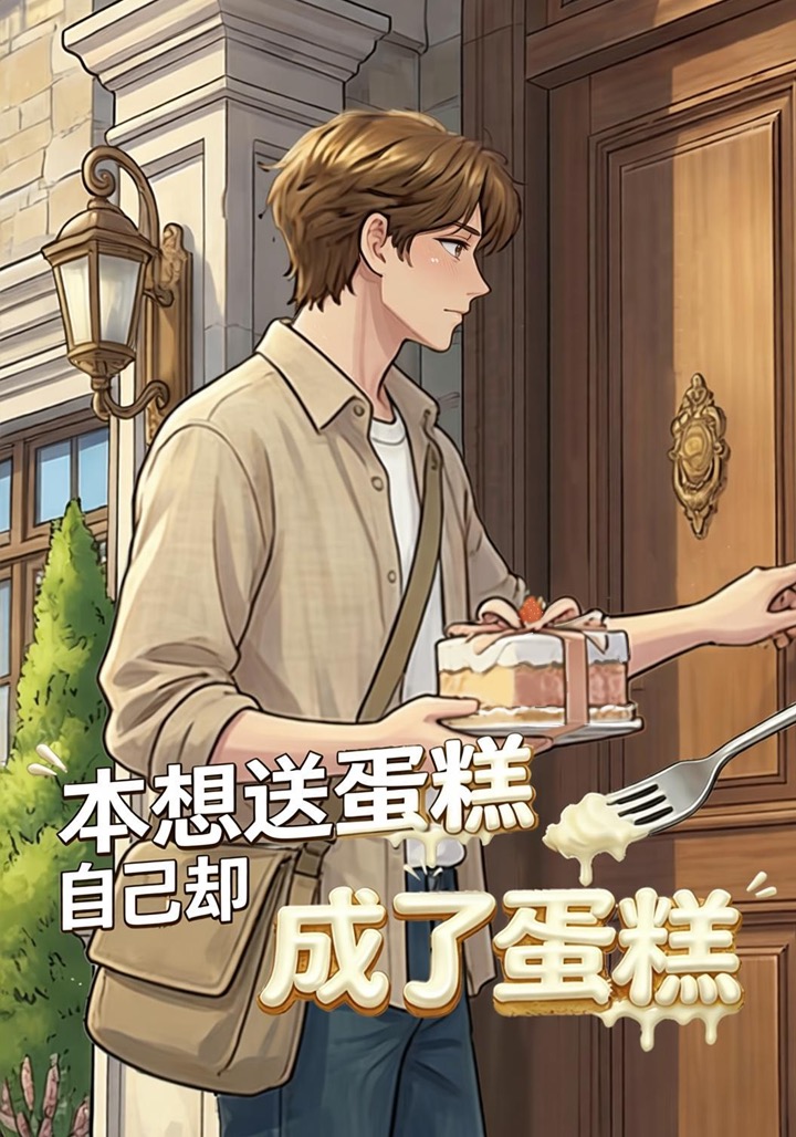 本想送蛋糕自己却成了蛋糕
