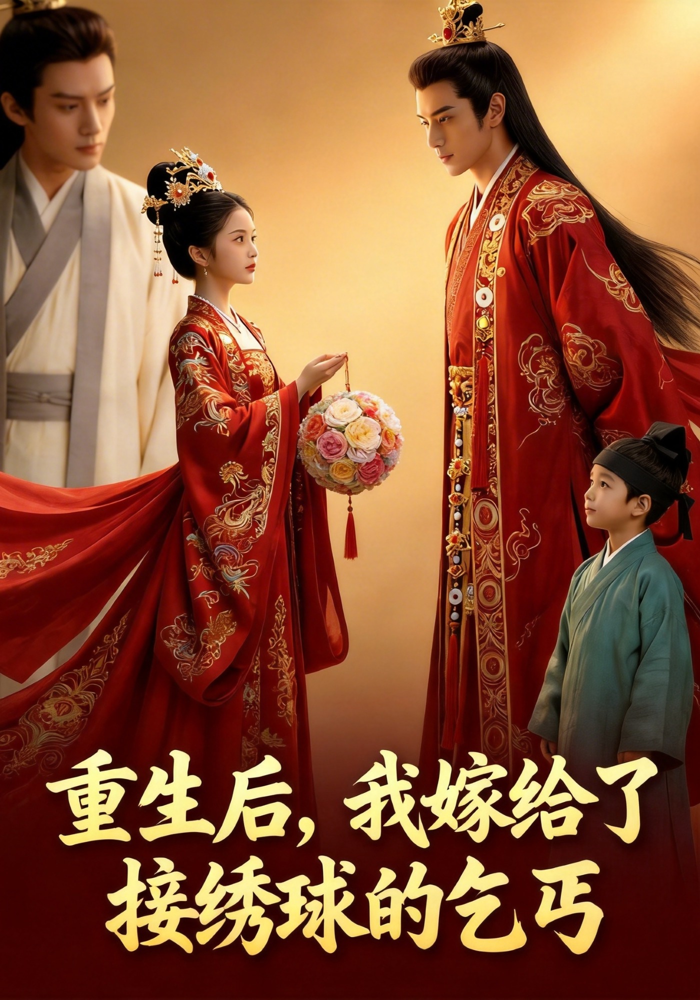 重生后，我嫁给了接绣球的乞丐