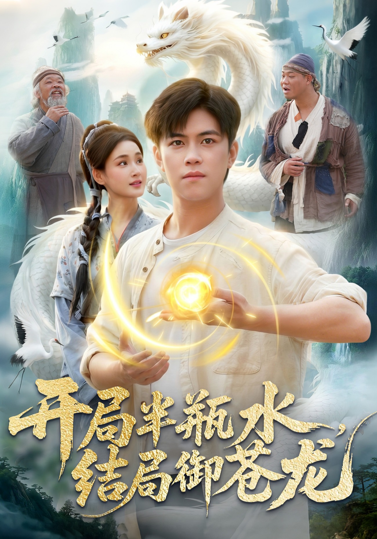 开局半瓶水，结局御苍龙