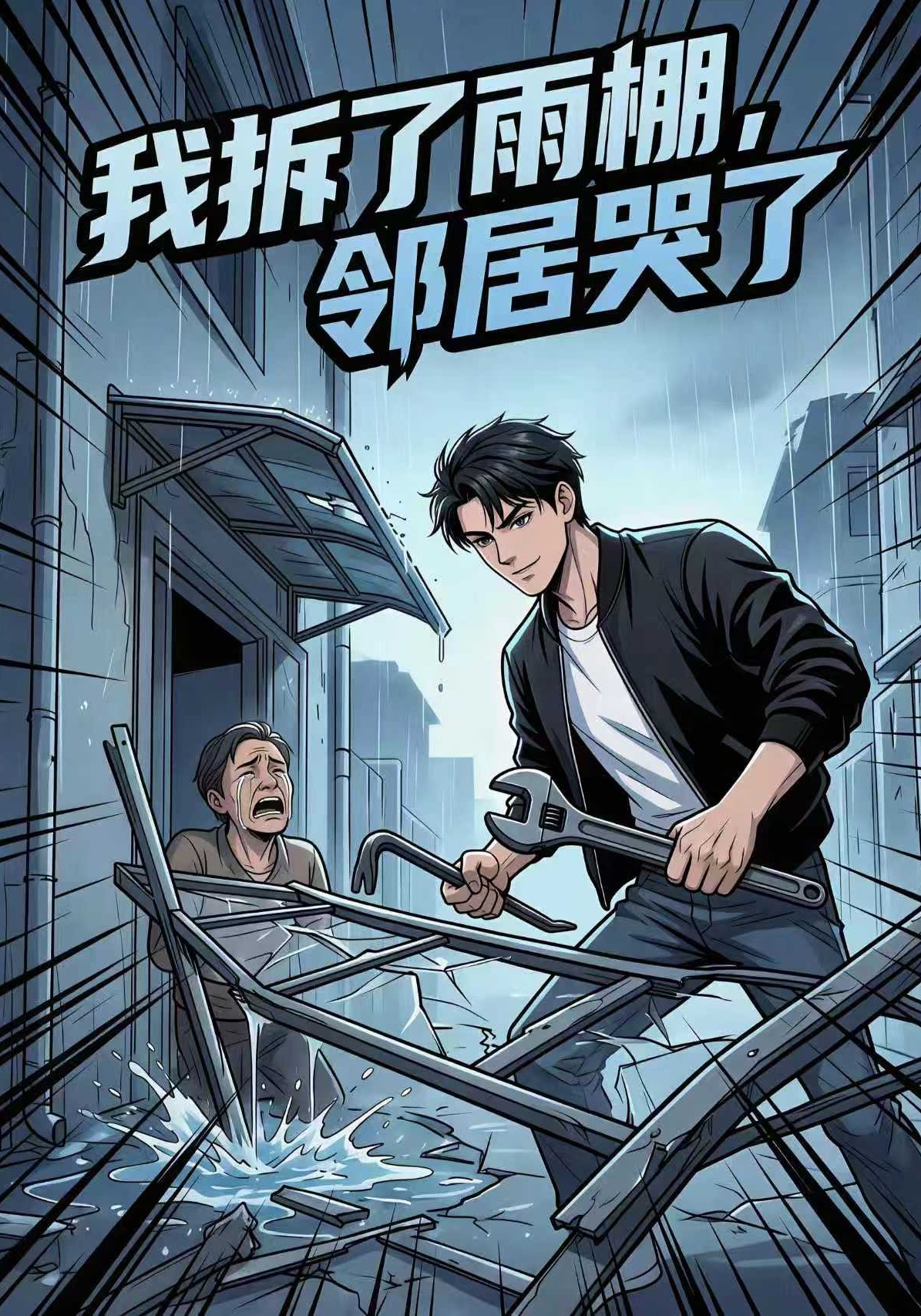 我拆了雨棚，邻居哭了
