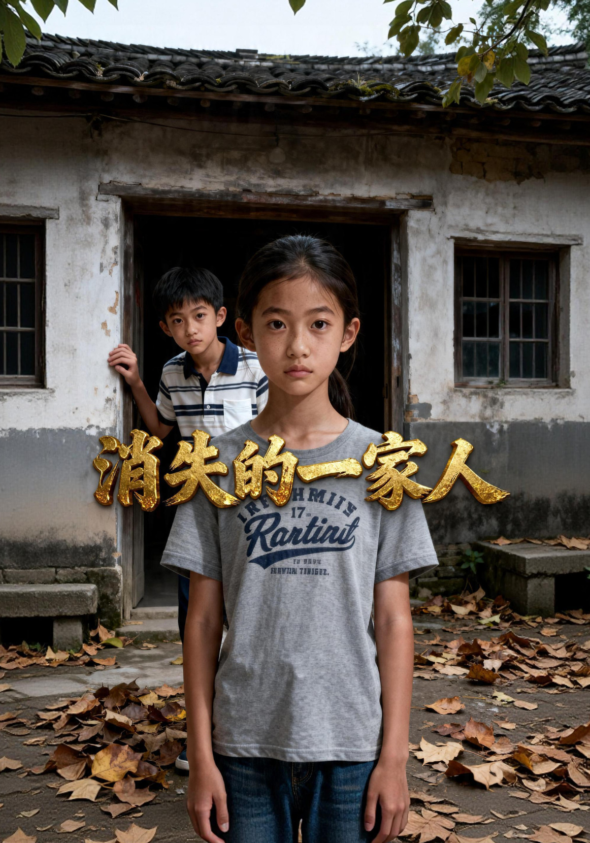 消失的一家人