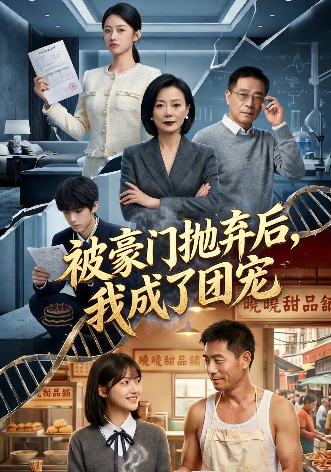 被豪门抛弃后，我成了团宠