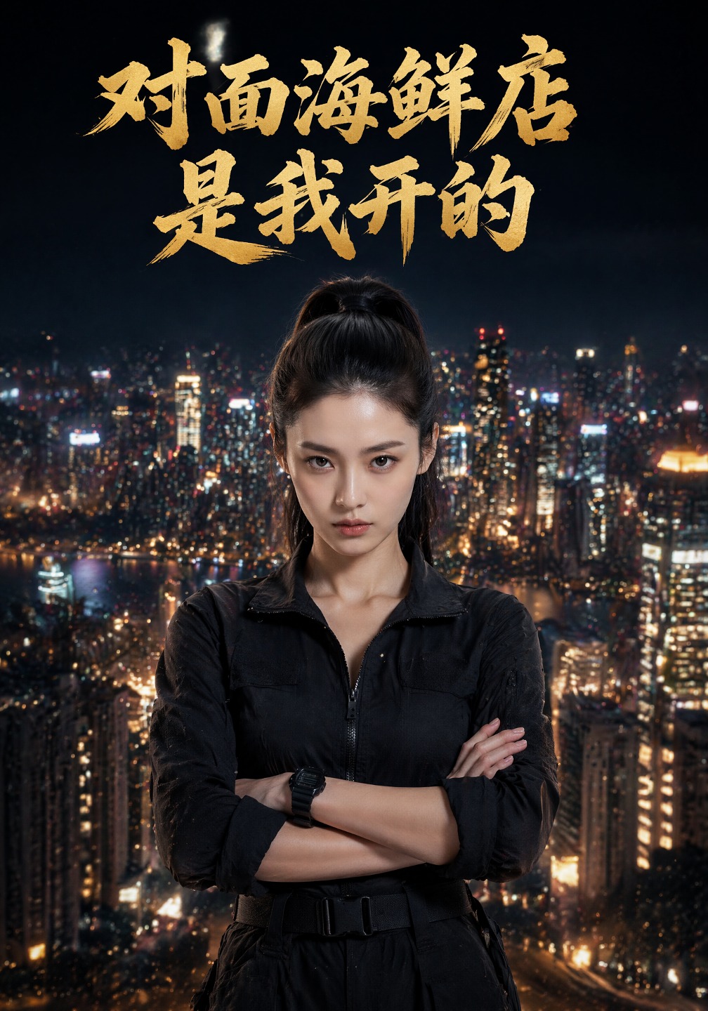 对面海鲜店是我开的