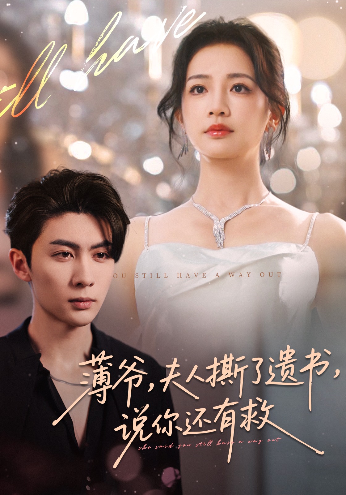 薄爷，夫人撕了遗书，说你还有救封面图