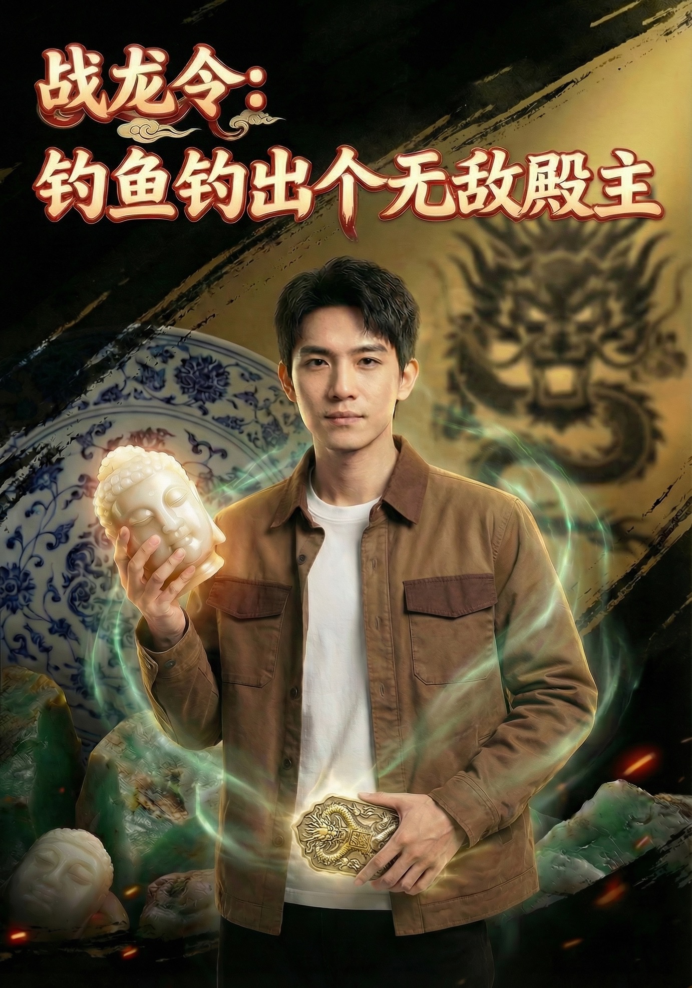 战龙令：钓鱼钓出个无敌殿主