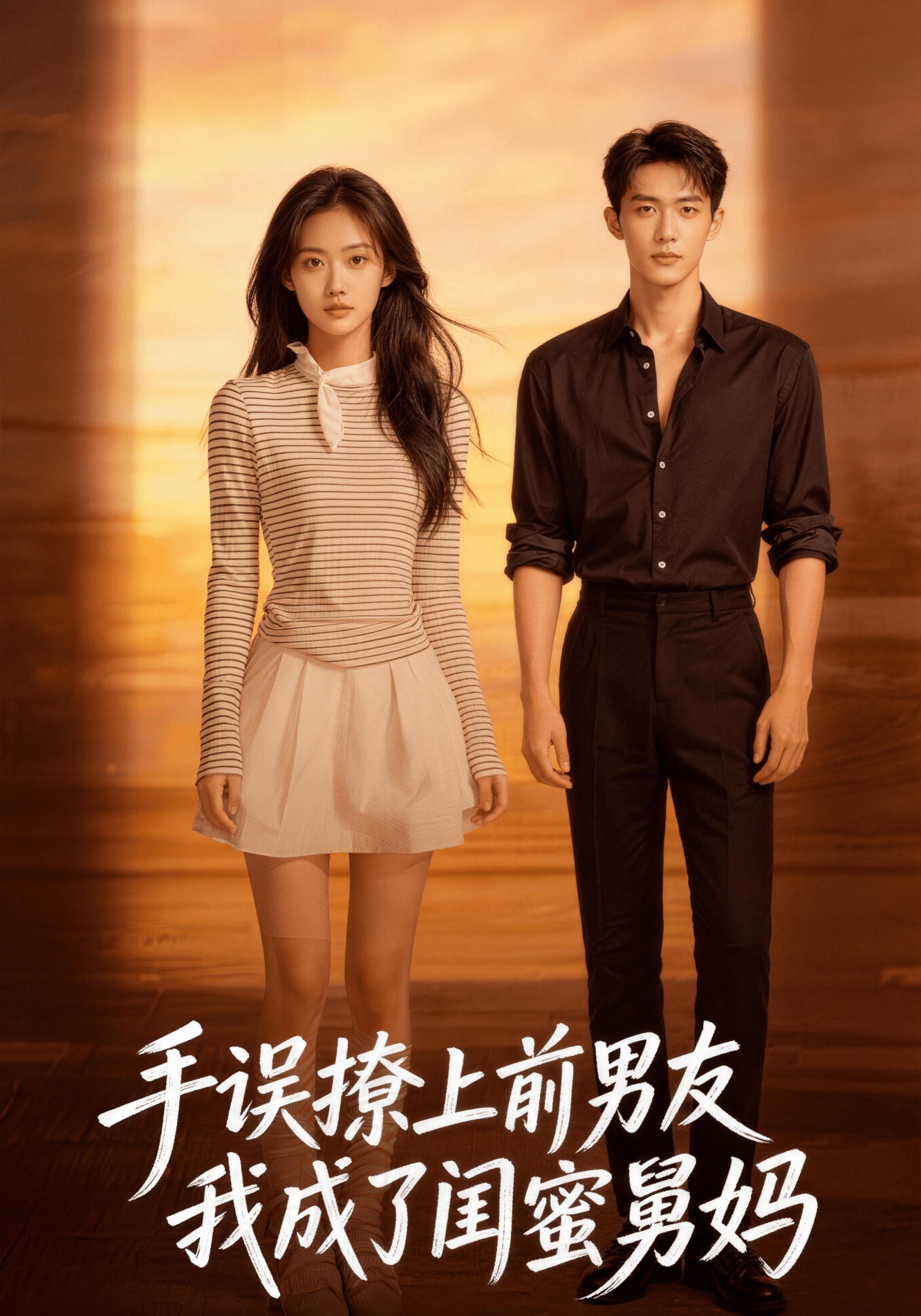 手误撩上前男友，我成了闺蜜舅妈