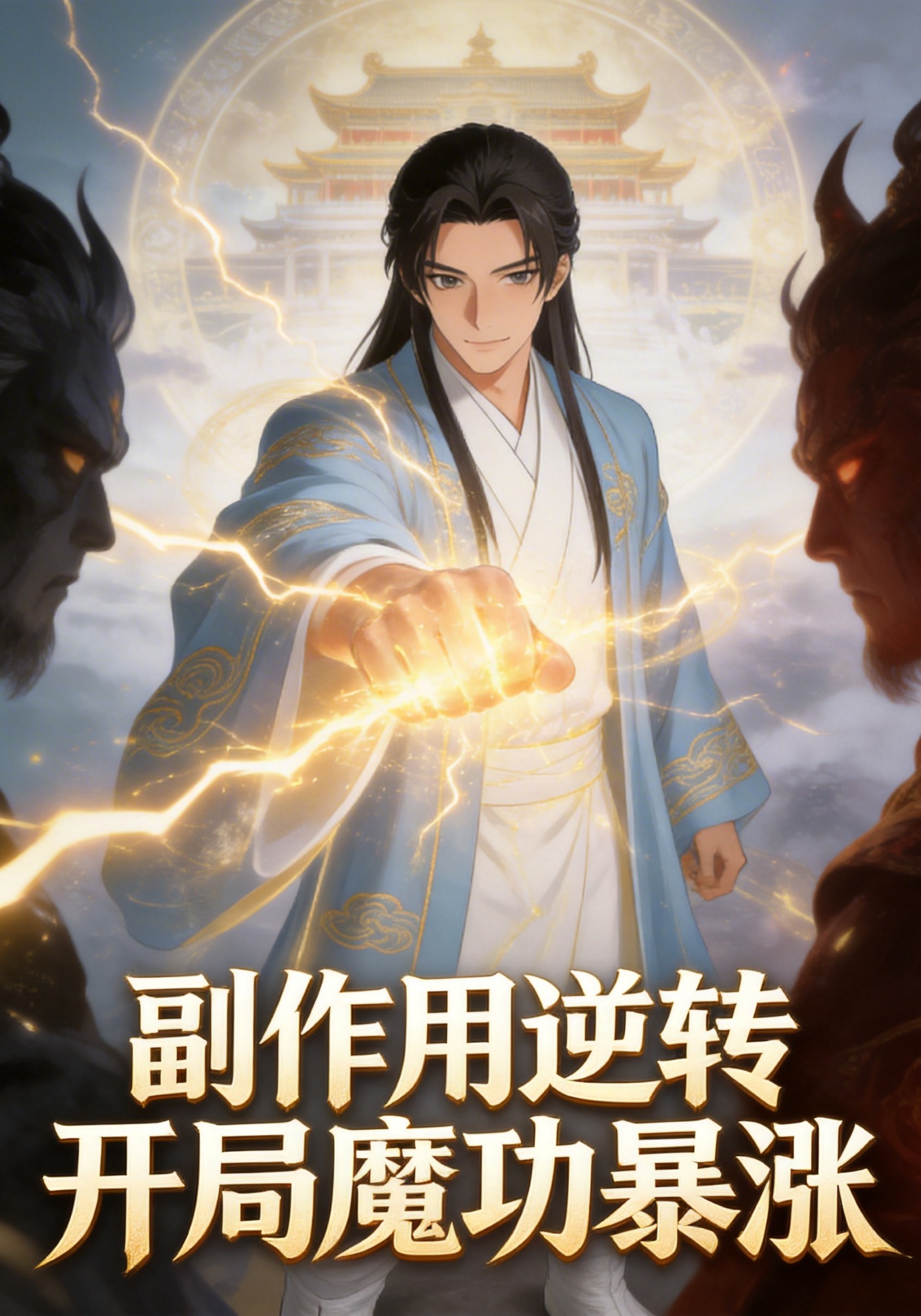 副作用逆转开局魔功暴涨