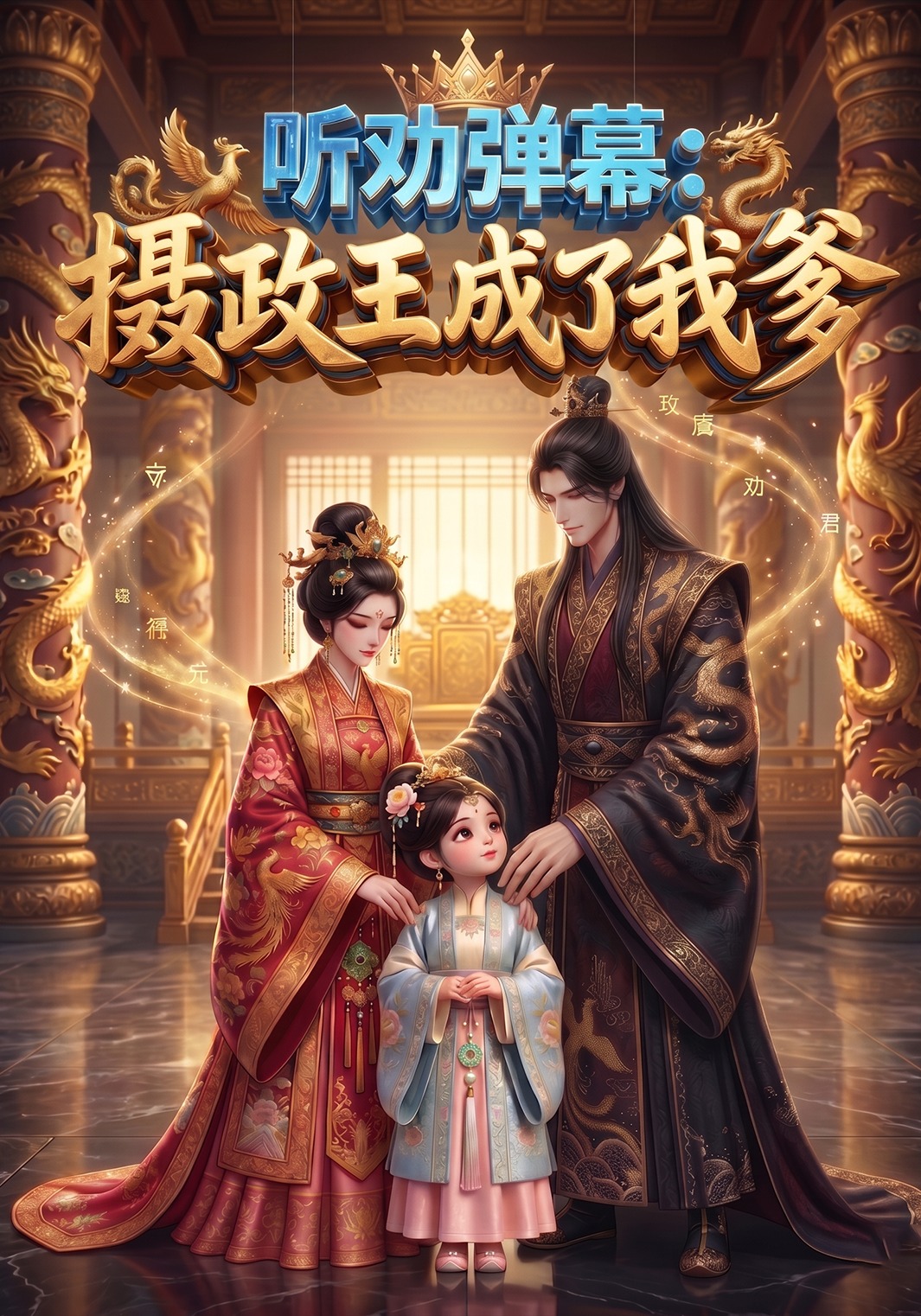 听劝弹幕：摄政王成了我爹