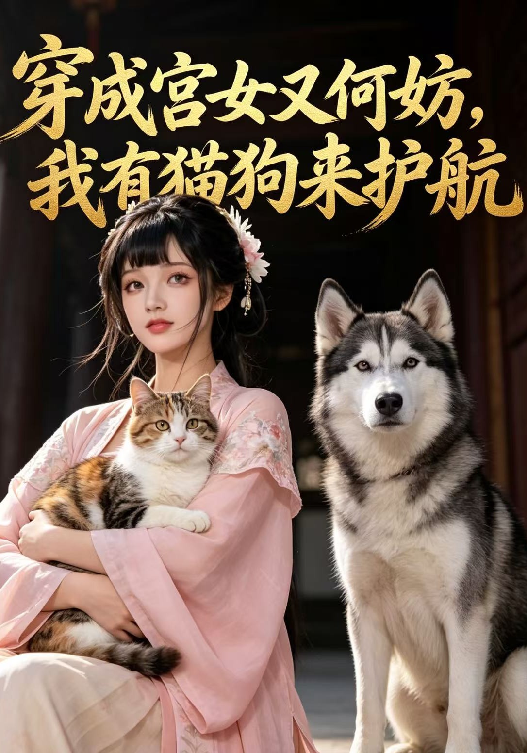 穿成宫女又何妨，我有猫狗来护航