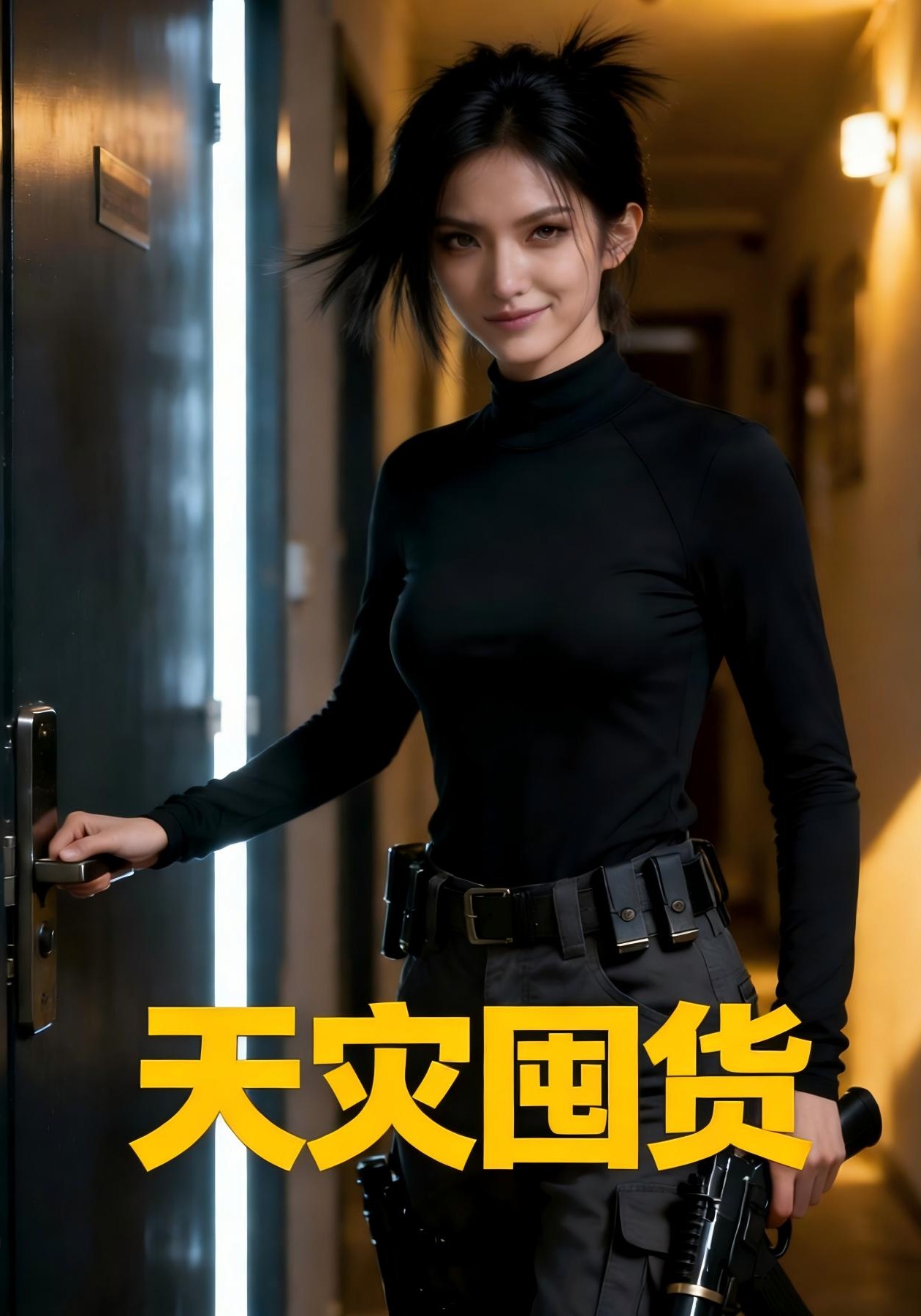 天灾囤货