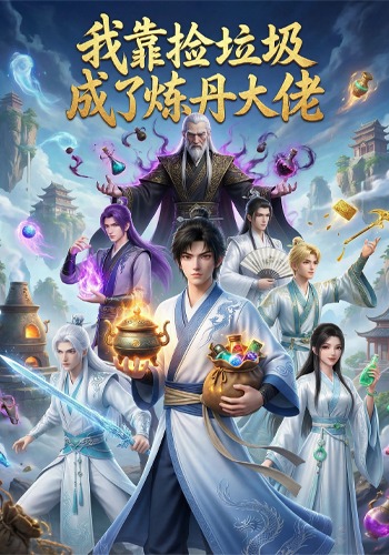 我靠捡垃圾成了炼丹大佬