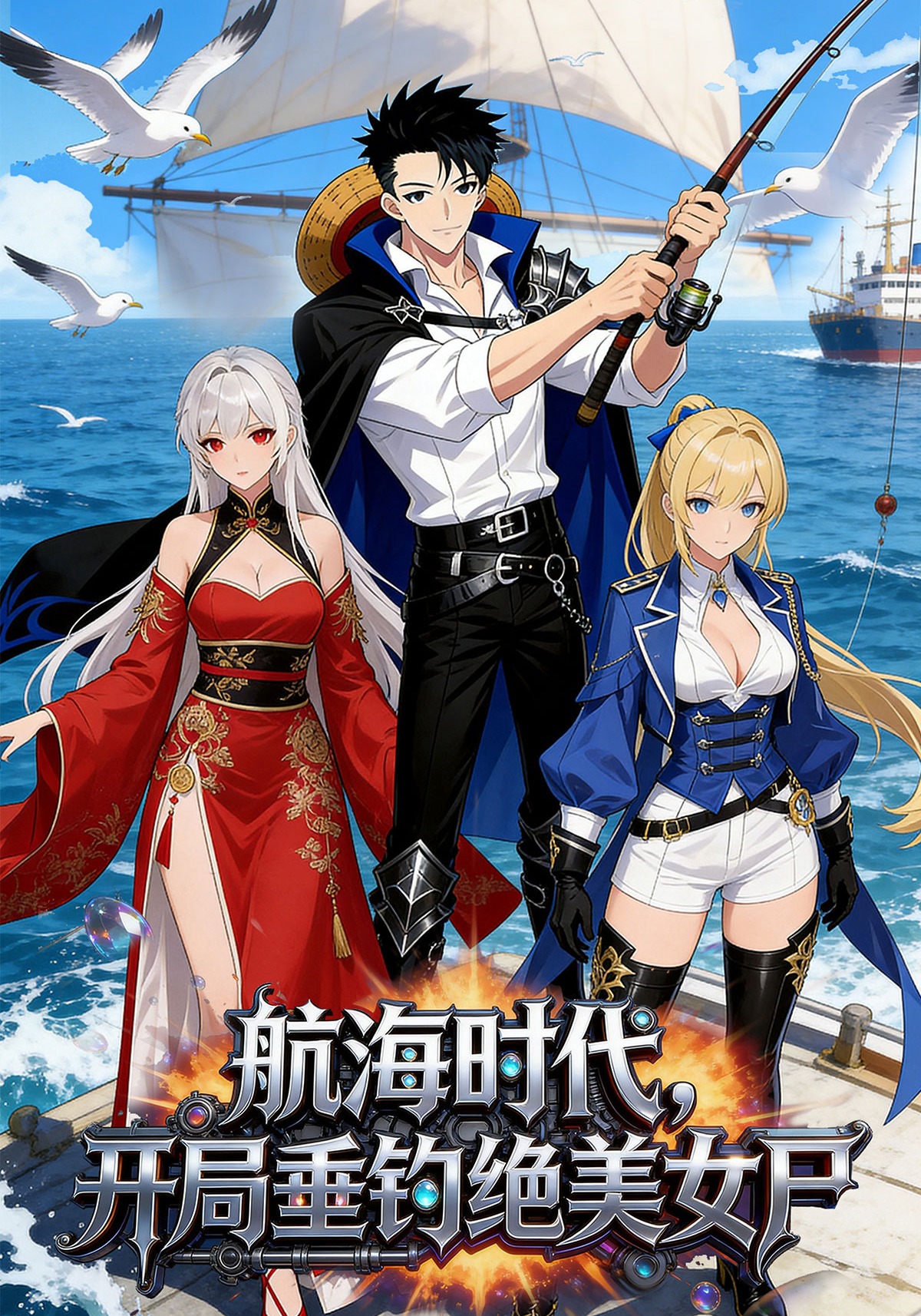 航海时代，开局垂钓绝美女尸