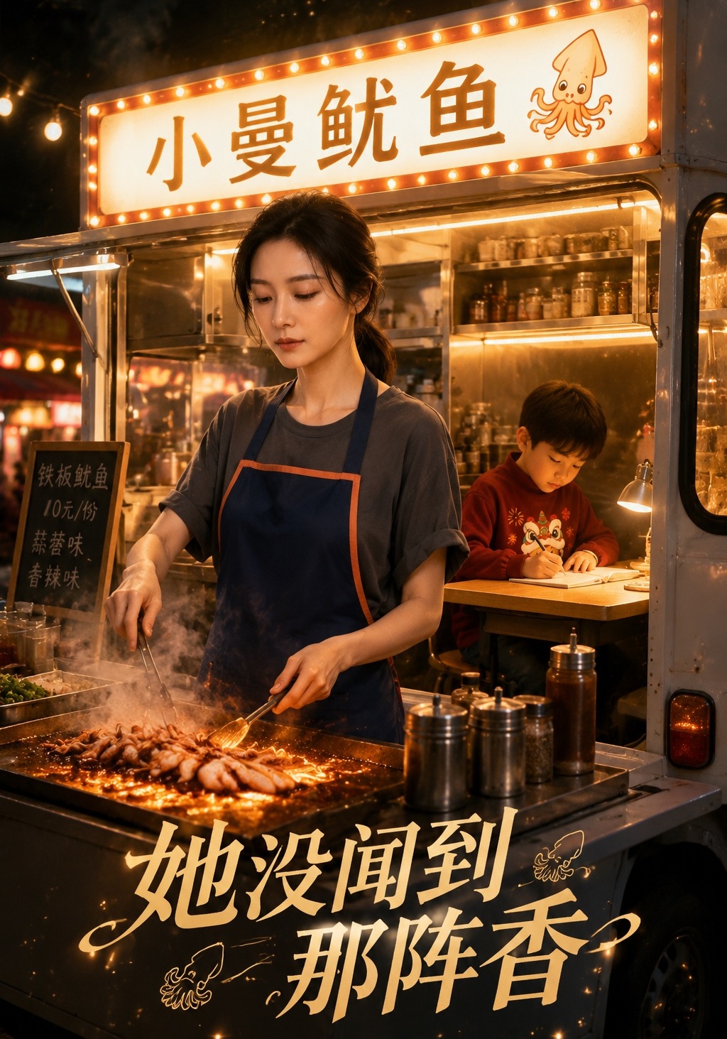 她没闻到那阵香