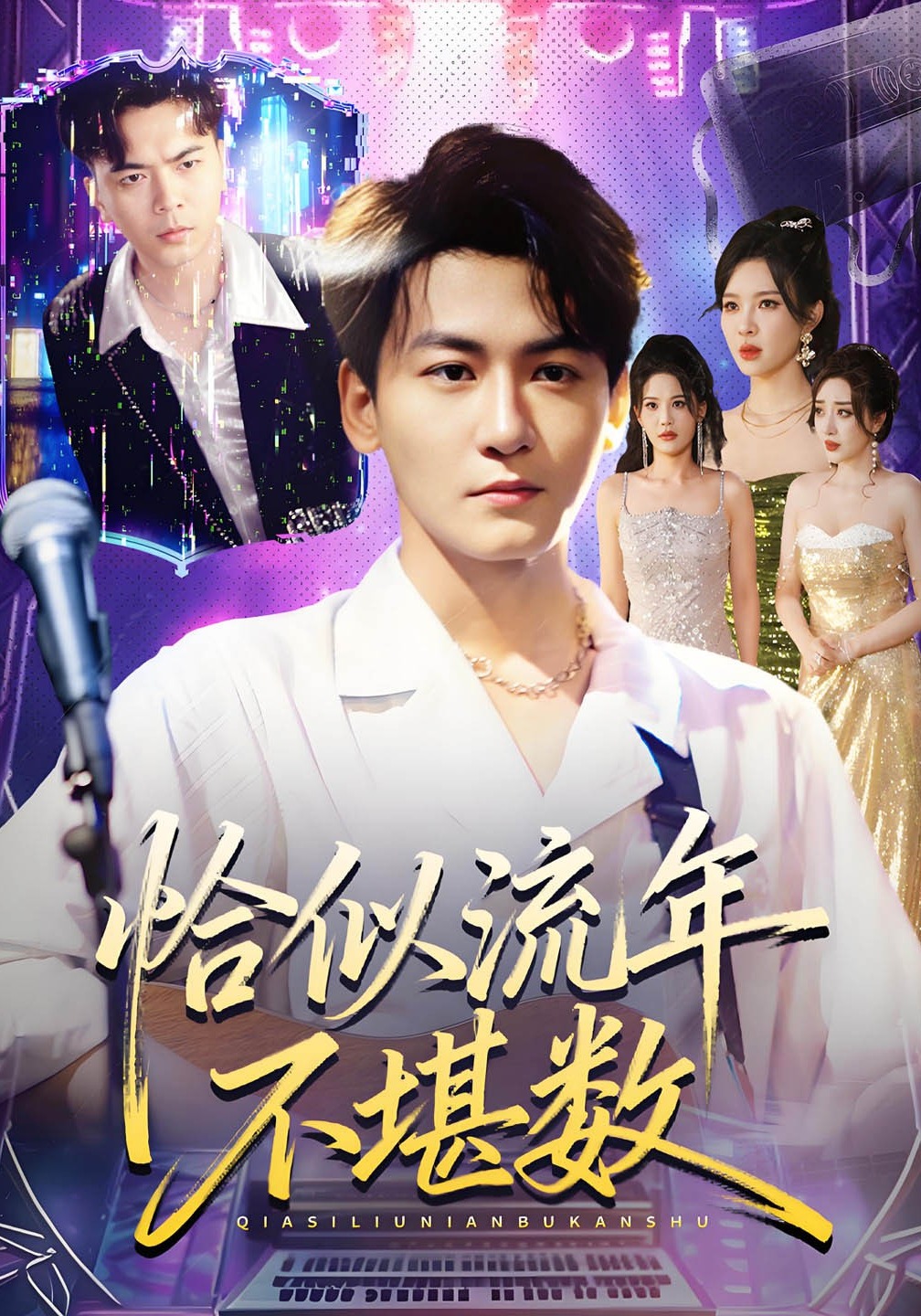 恰似流年不堪数