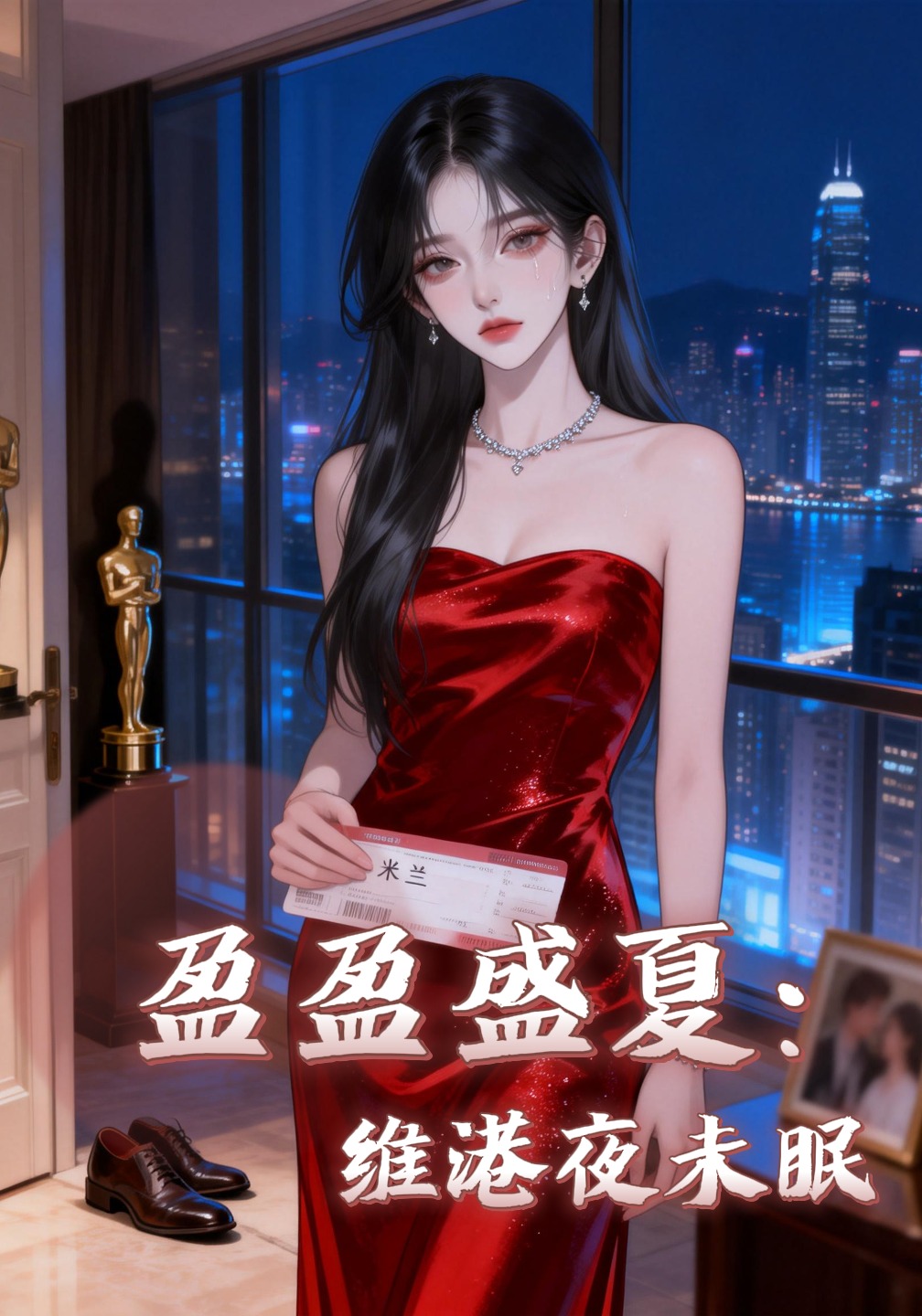 盈盈盛夏，维港夜未眠