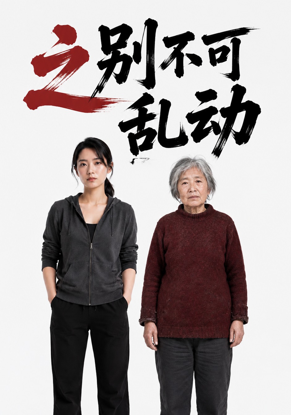 之别不可乱动
